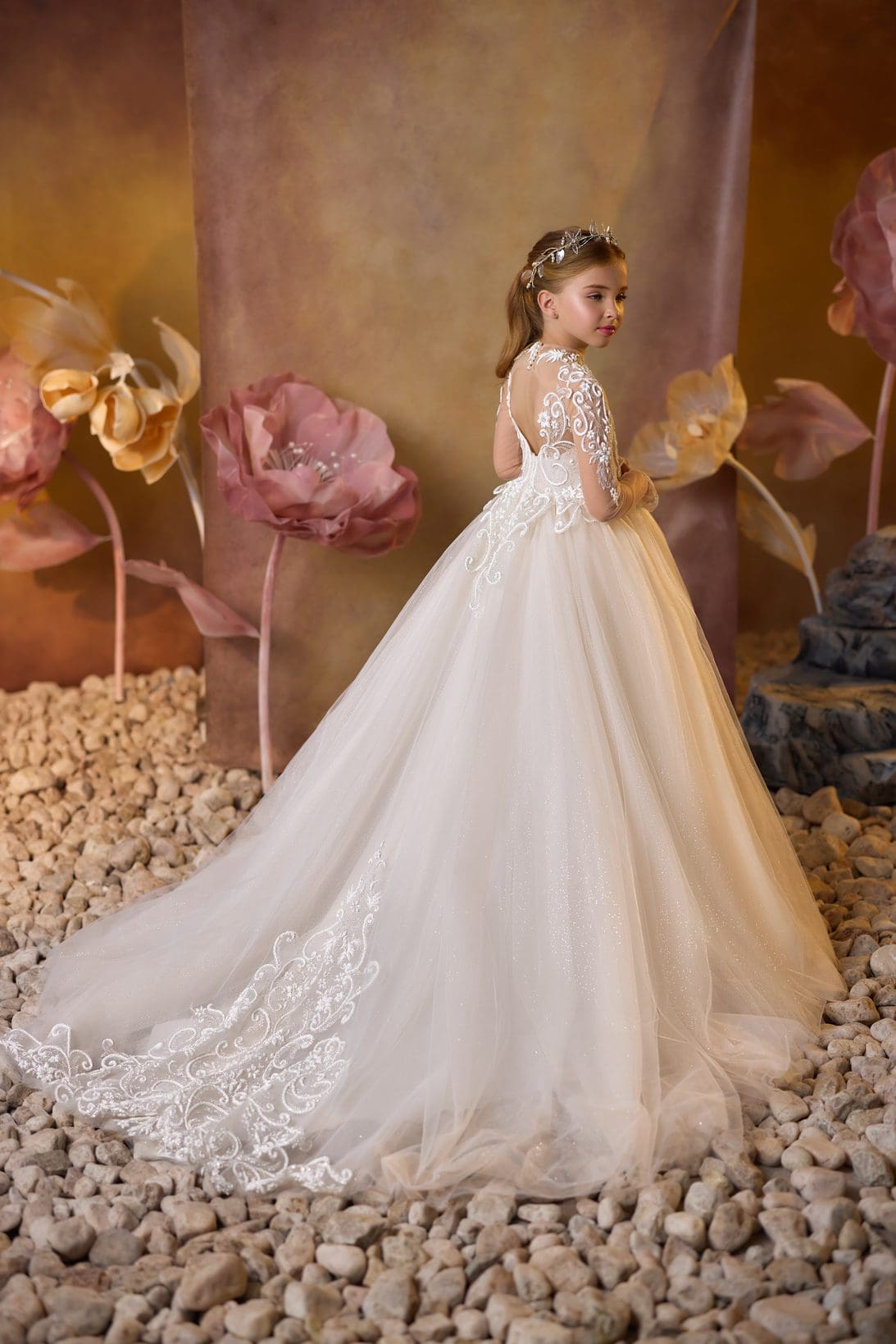 Luxury Flower Girl Dresses, Girls Party Dresses, Holy Communion Dresses, Girls Occasion Dresses, Girls Prom Dresses, Girls Wedding Dresses, Recital Dresses.103.jpg