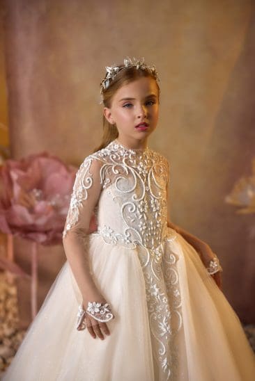 Luxury Flower Girl Dresses, Girls Party Dresses, Holy Communion Dresses, Girls Occasion Dresses, Girls Prom Dresses, Girls Wedding Dresses, Recital Dresses.105.jpg