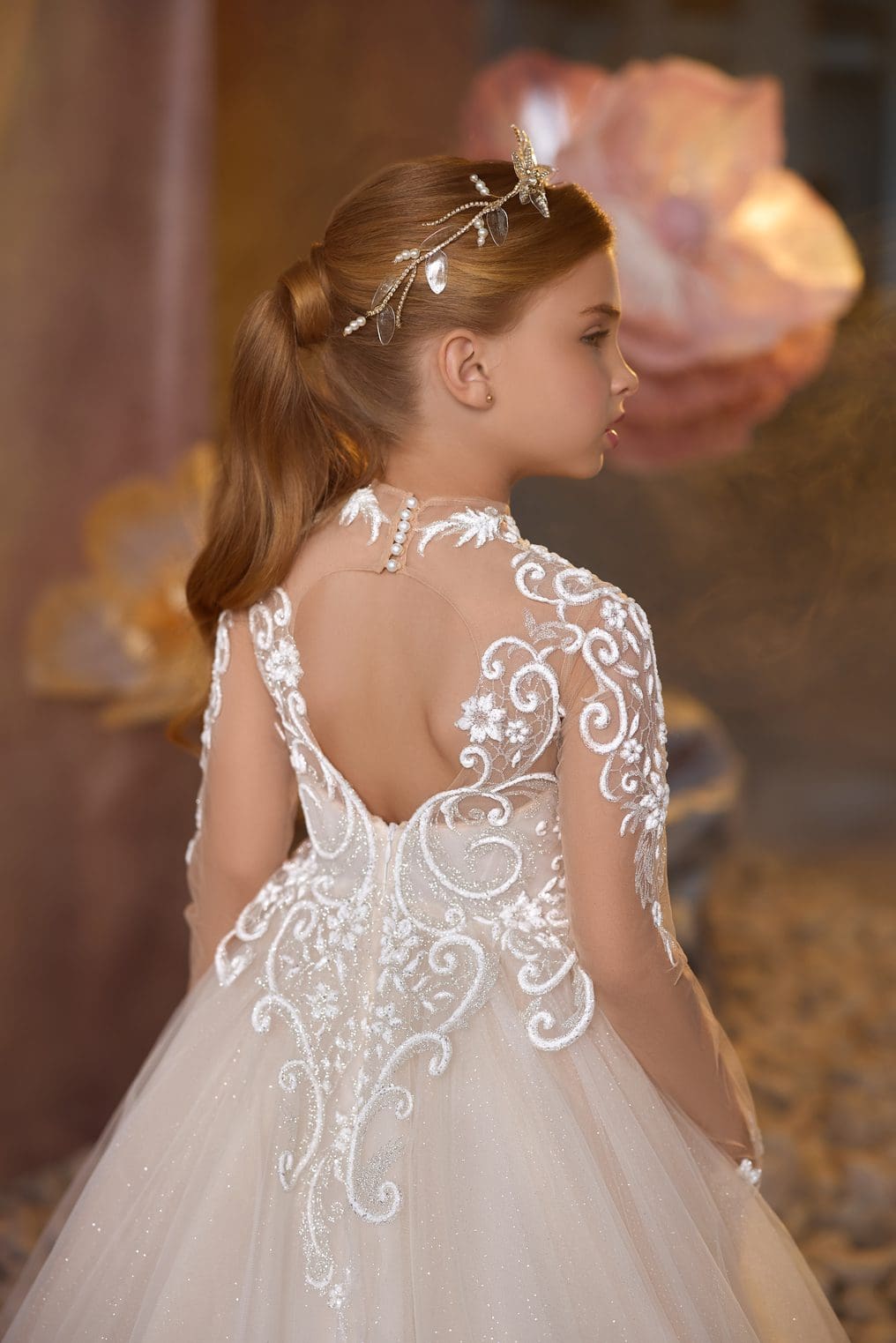 Luxury Flower Girl Dresses, Girls Party Dresses, Holy Communion Dresses, Girls Occasion Dresses, Girls Prom Dresses, Girls Wedding Dresses, Recital Dresses.106.jpg