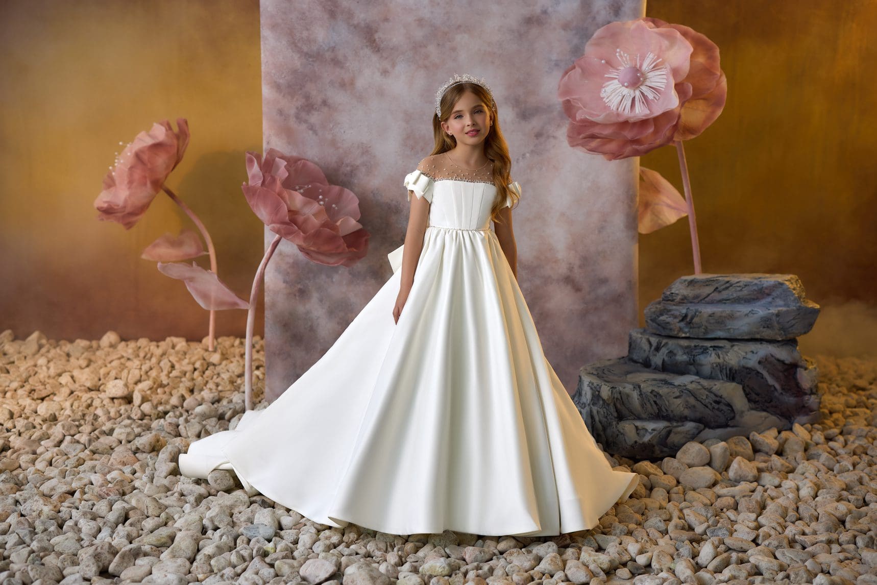 Luxury Flower Girl Dresses, Girls Party Dresses, Holy Communion Dresses, Girls Occasion Dresses, Girls Prom Dresses, Girls Wedding Dresses, Recital Dresses.115.jpg
