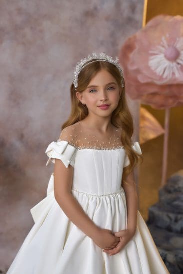 Luxury Flower Girl Dresses, Girls Party Dresses, Holy Communion Dresses, Girls Occasion Dresses, Girls Prom Dresses, Girls Wedding Dresses, Recital Dresses.116.jpg