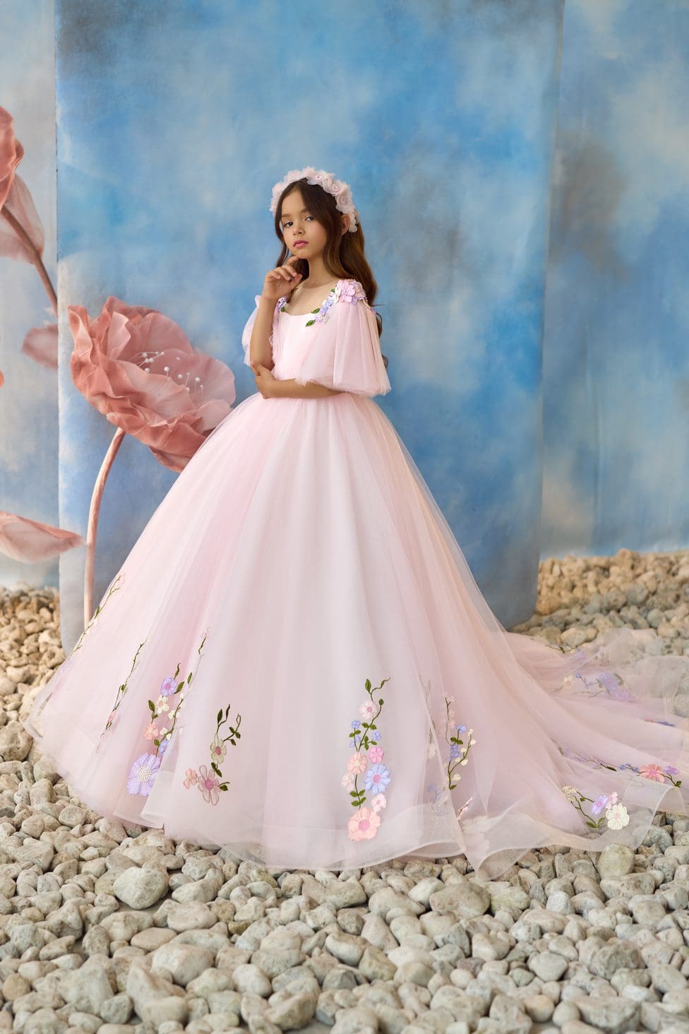 Luxury Flower Girl Dresses, Girls Party Dresses, Holy Communion Dresses, Girls Occasion Dresses, Girls Prom Dresses, Girls Wedding Dresses, Recital Dresses.12.jpg