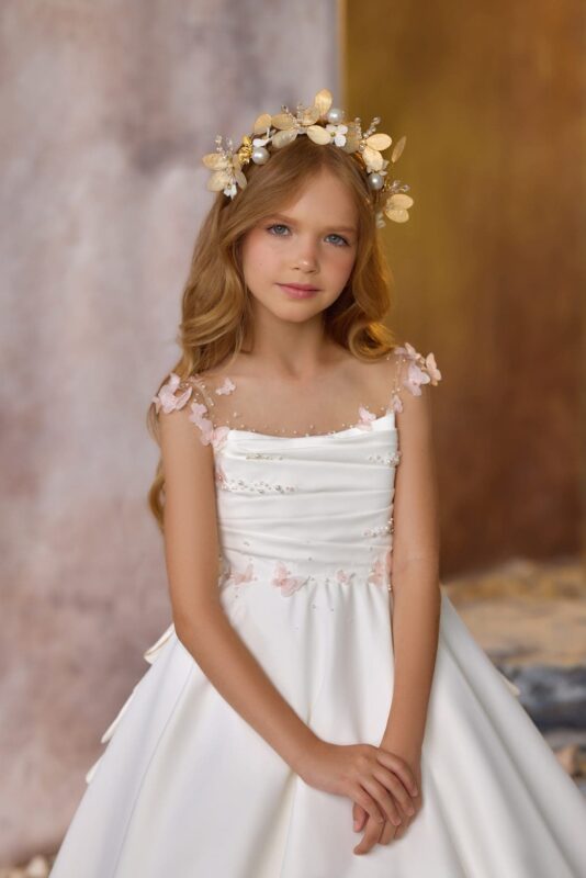 Luxury Flower Girl Dresses, Girls Party Dresses, Holy Communion Dresses, Girls Occasion Dresses, Girls Prom Dresses, Girls Wedding Dresses, Recital Dresses.125.jpg