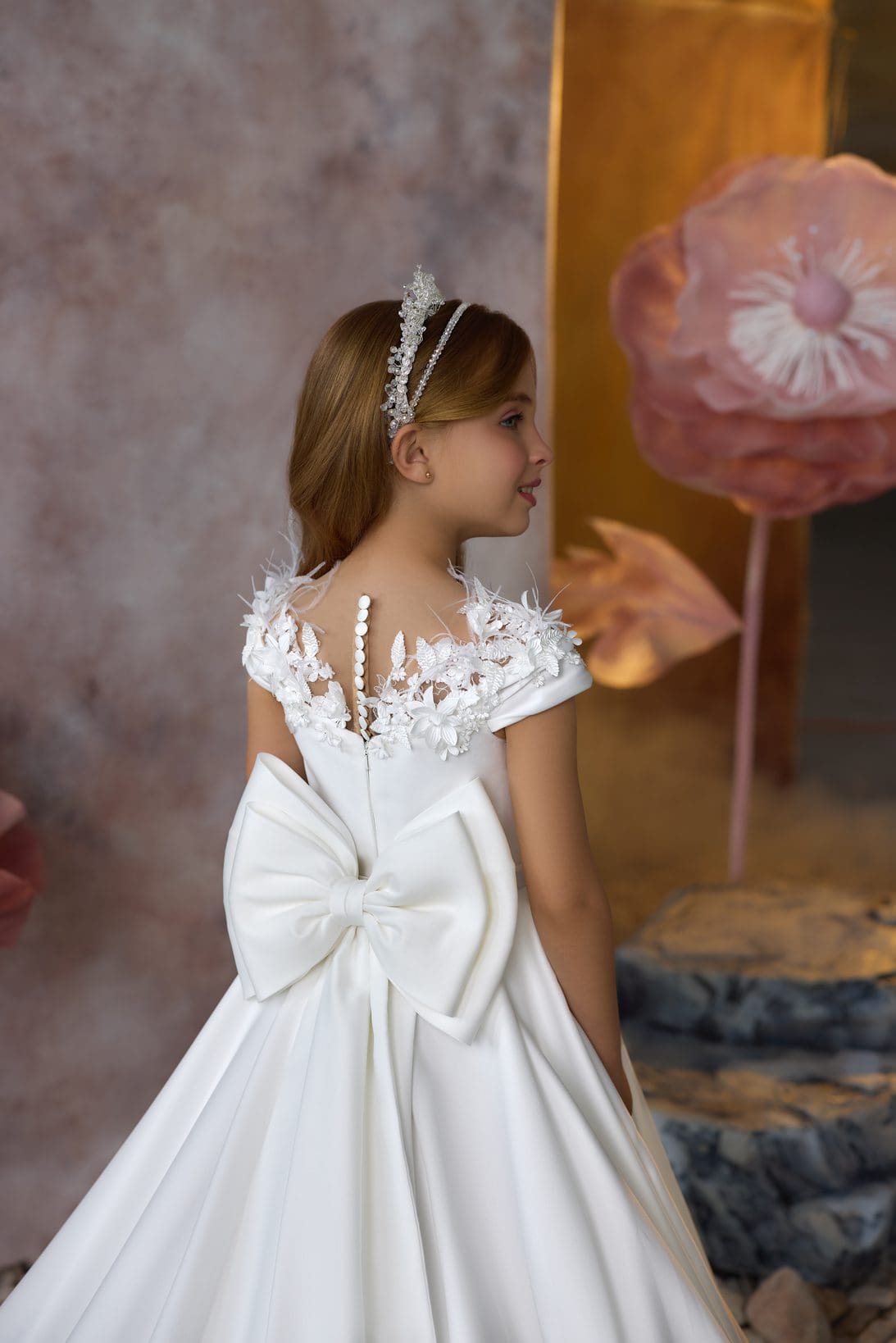 Luxury Flower Girl Dresses, Girls Party Dresses, Holy Communion Dresses, Girls Occasion Dresses, Girls Prom Dresses, Girls Wedding Dresses, Recital Dresses.129.jpg