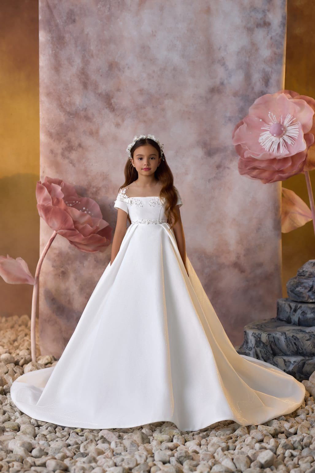 Luxury Flower Girl Dresses, Girls Party Dresses, Holy Communion Dresses, Girls Occasion Dresses, Girls Prom Dresses, Girls Wedding Dresses, Recital Dresses.132.jpg