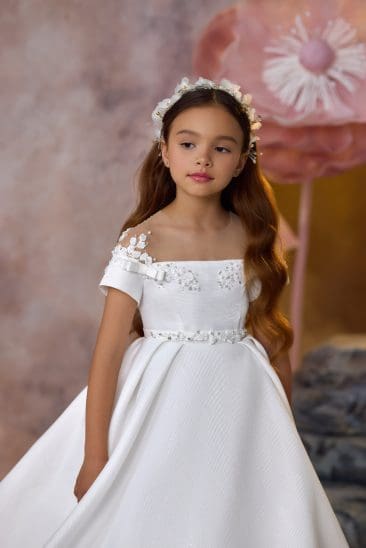 Luxury Flower Girl Dresses, Girls Party Dresses, Holy Communion Dresses, Girls Occasion Dresses, Girls Prom Dresses, Girls Wedding Dresses, Recital Dresses.133.jpg