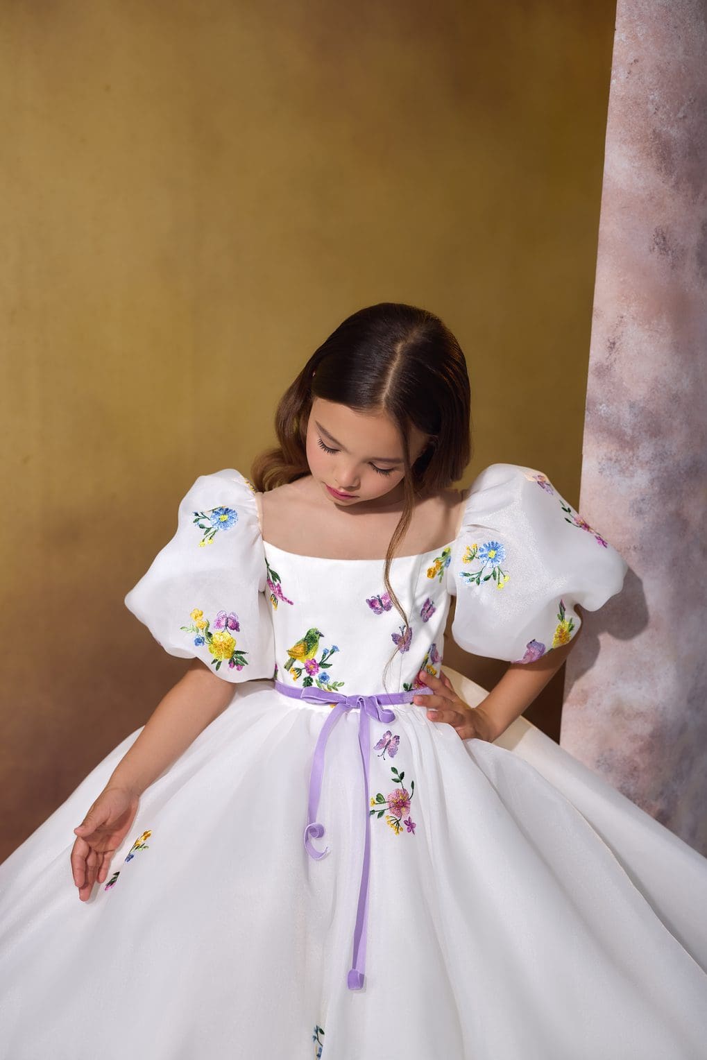 Luxury Flower Girl Dresses, Girls Party Dresses, Holy Communion Dresses, Girls Occasion Dresses, Girls Prom Dresses, Girls Wedding Dresses, Recital Dresses.136.jpg