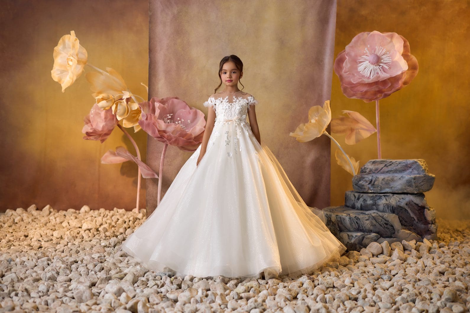 Luxury Flower Girl Dresses, Girls Party Dresses, Holy Communion Dresses, Girls Occasion Dresses, Girls Prom Dresses, Girls Wedding Dresses, Recital Dresses.139.jpg