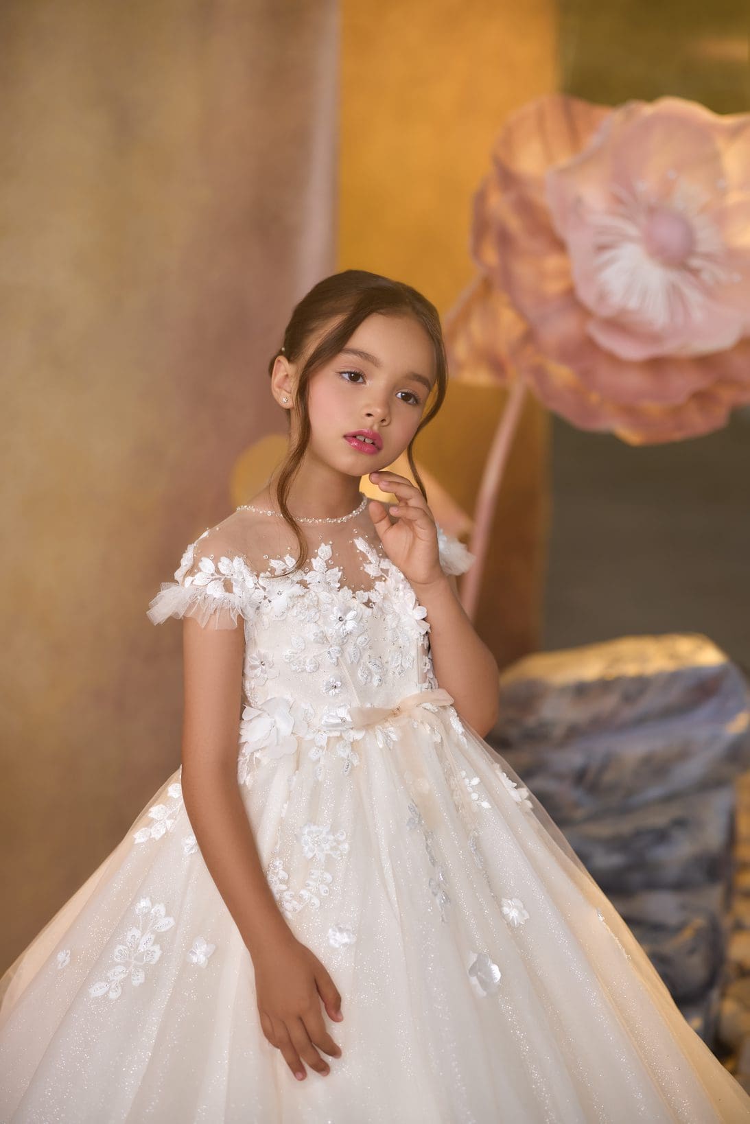 Luxury Flower Girl Dresses, Girls Party Dresses, Holy Communion Dresses, Girls Occasion Dresses, Girls Prom Dresses, Girls Wedding Dresses, Recital Dresses.140.jpg