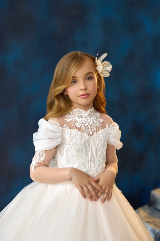 Luxury Flower Girl Dresses, Girls Party Dresses, Holy Communion Dresses, Girls Occasion Dresses, Girls Prom Dresses, Girls Wedding Dresses, Recital Dresses.143.jpg