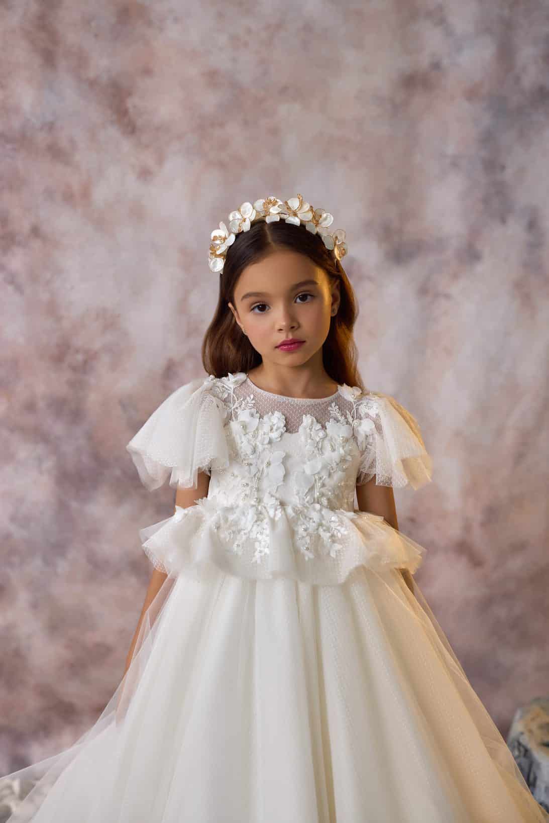 Ivory Blossom Grace Hair Accessory