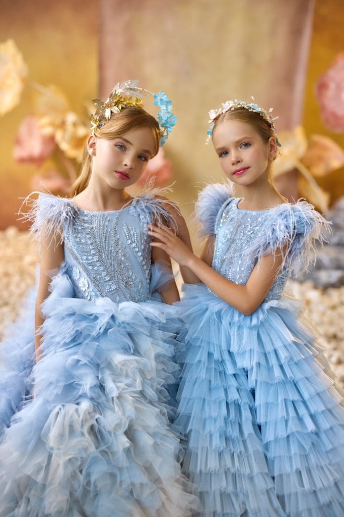 Blue Mist Hair Accessory