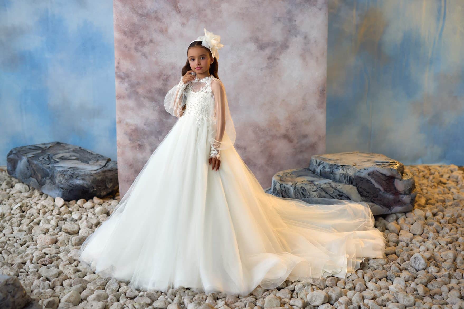 Luxury Flower Girl Dresses, Girls Party Dresses, Holy Communion Dresses, Girls Occasion Dresses, Girls Prom Dresses, Girls Wedding Dresses, Recital Dresses.156.jpg