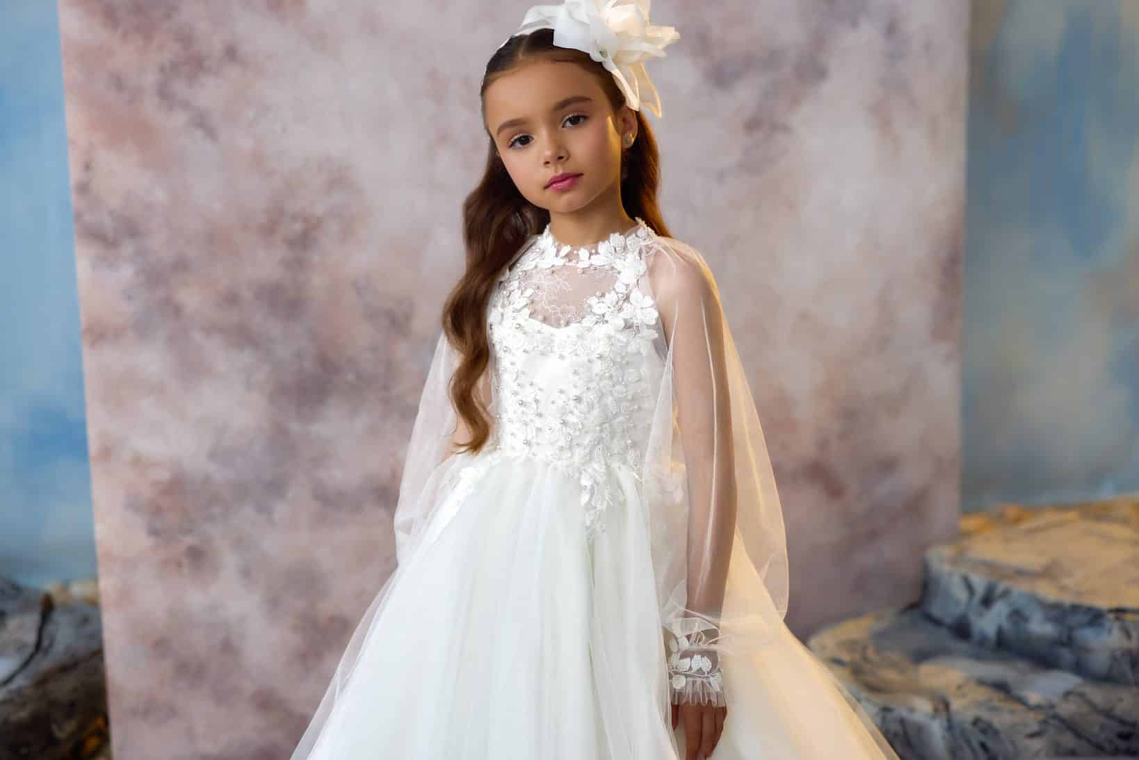 Luxury Flower Girl Dresses, Girls Party Dresses, Holy Communion Dresses, Girls Occasion Dresses, Girls Prom Dresses, Girls Wedding Dresses, Recital Dresses.157.jpg