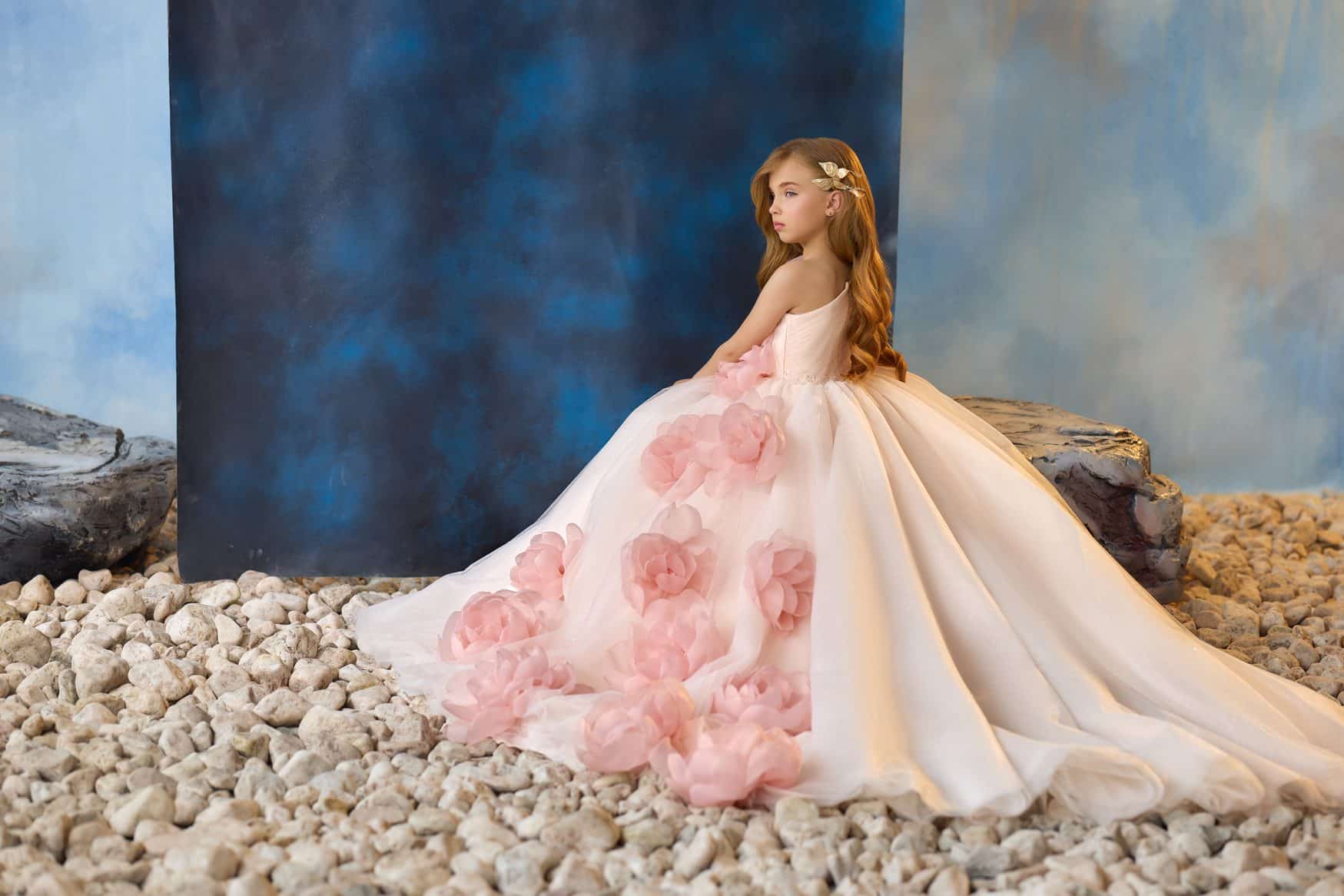 Luxury Flower Girl Dresses, Girls Party Dresses, Holy Communion Dresses, Girls Occasion Dresses, Girls Prom Dresses, Girls Wedding Dresses, Recital Dresses.161.jpg