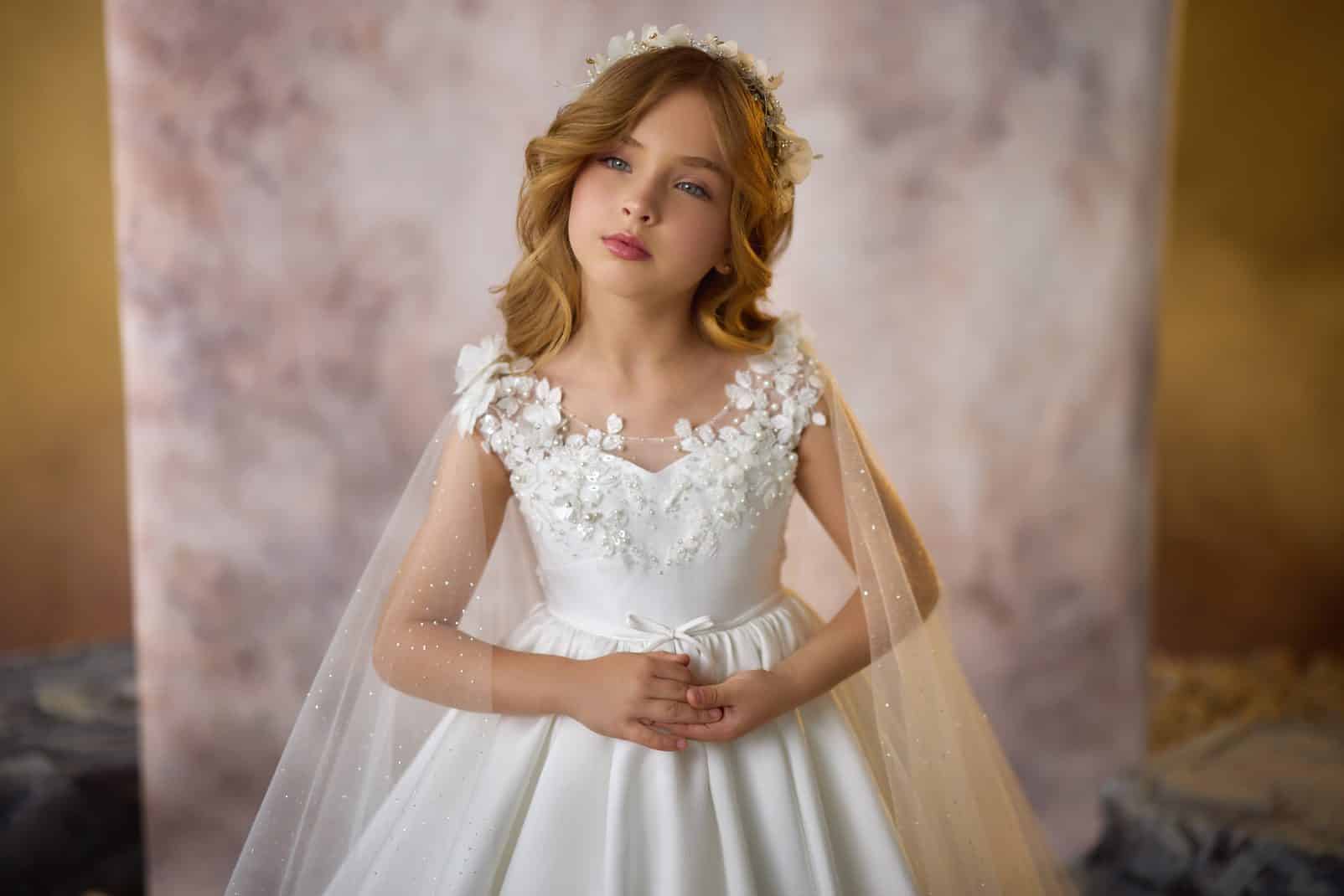 Luxury Flower Girl Dresses, Girls Party Dresses, Holy Communion Dresses, Girls Occasion Dresses, Girls Prom Dresses, Girls Wedding Dresses, Recital Dresses.174.jpg