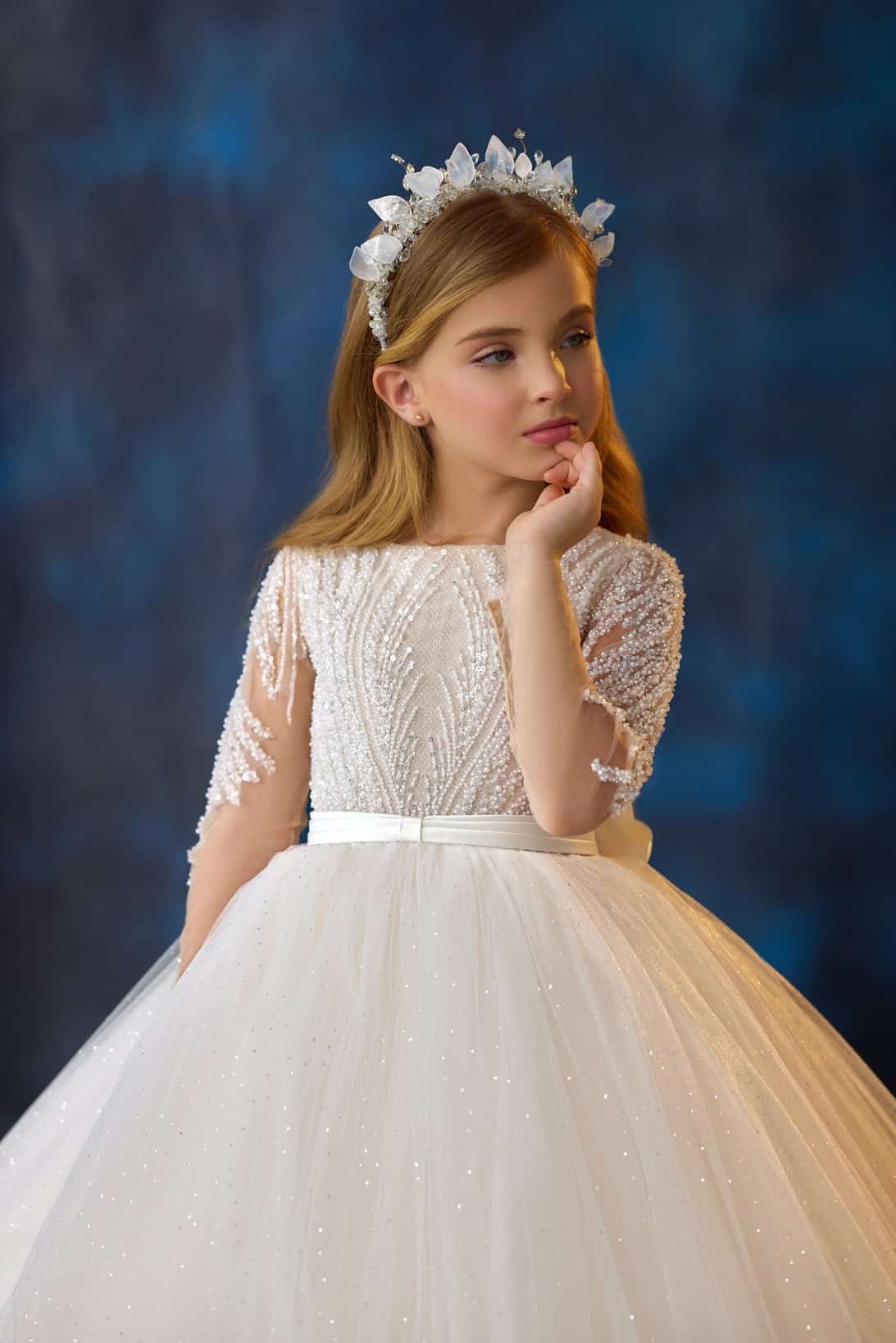 Luxury Flower Girl Dresses, Girls Party Dresses, Holy Communion Dresses, Girls Occasion Dresses, Girls Prom Dresses, Girls Wedding Dresses, Recital Dresses.178.jpg