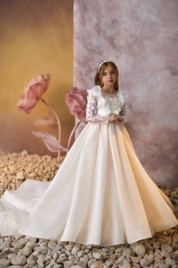 Luxury Flower Girl Dresses, Girls Party Dresses, Holy Communion Dresses, Girls Occasion Dresses, Girls Prom Dresses, Girls Wedding Dresses, Recital Dresses.186.jpg