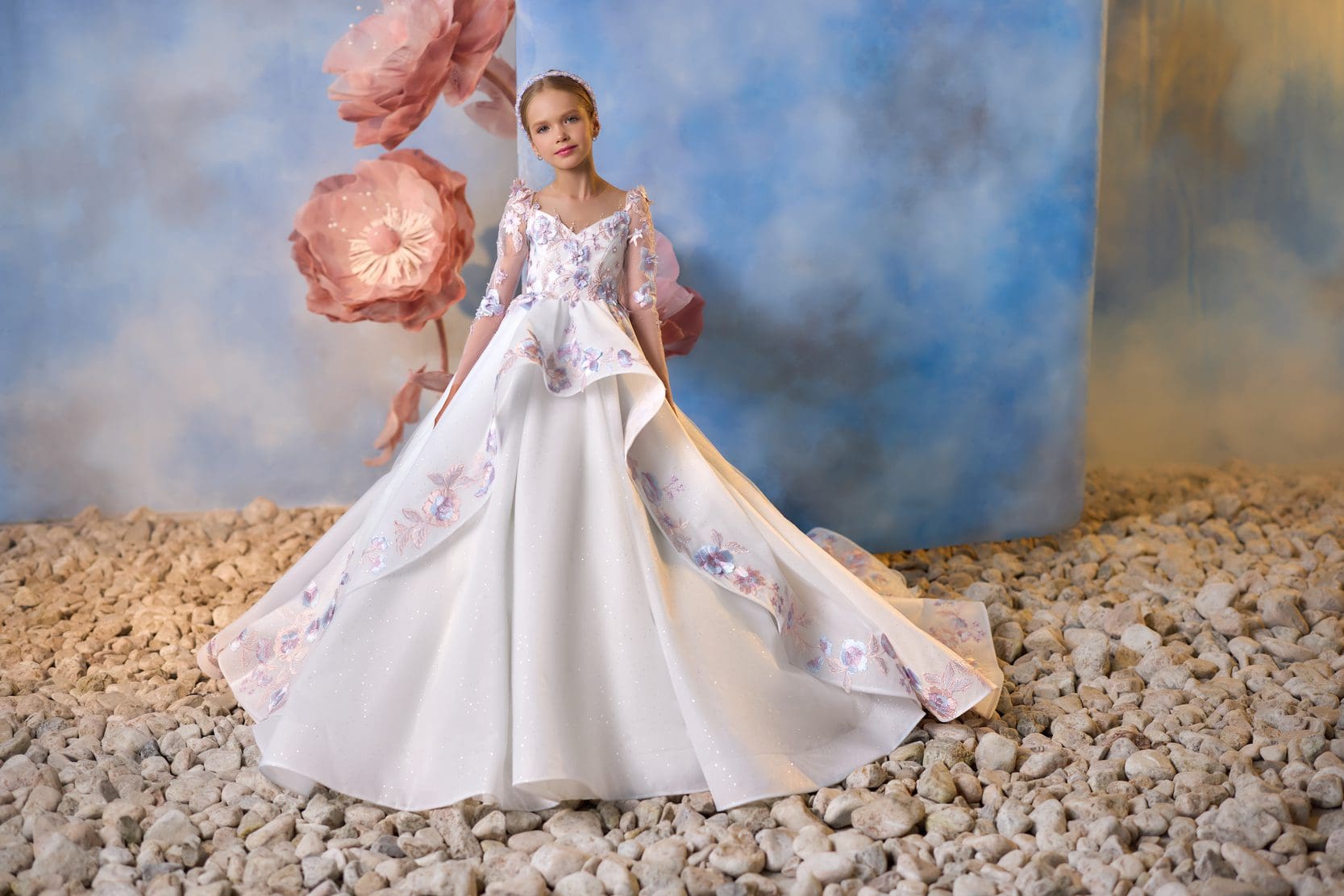 Luxury Flower Girl Dresses, Girls Party Dresses, Holy Communion Dresses, Girls Occasion Dresses, Girls Prom Dresses, Girls Wedding Dresses, Recital Dresses.44.jpg