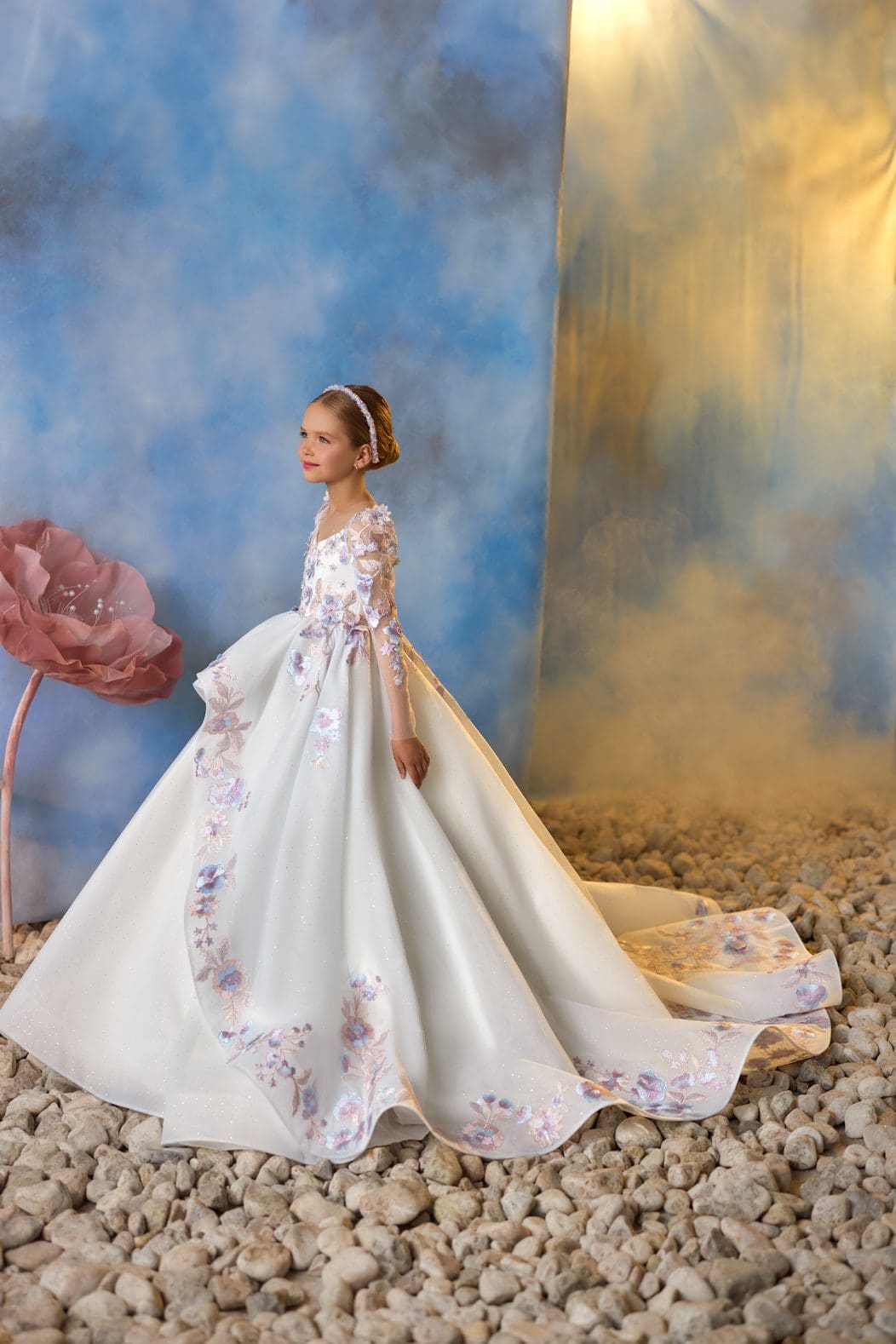 Luxury Flower Girl Dresses, Girls Party Dresses, Holy Communion Dresses, Girls Occasion Dresses, Girls Prom Dresses, Girls Wedding Dresses, Recital Dresses.46.jpg