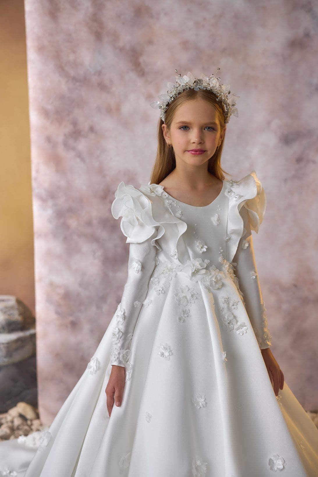 Luxury Flower Girl Dresses, Girls Party Dresses, Holy Communion Dresses, Girls Occasion Dresses, Girls Prom Dresses, Girls Wedding Dresses, Recital Dresses.54.jpg