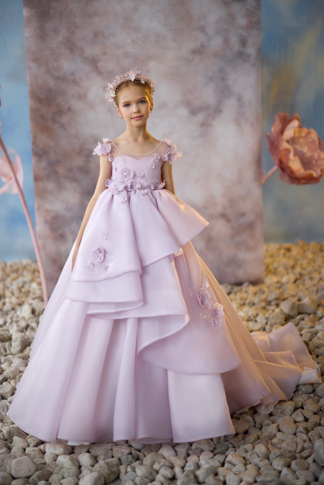 Luxury Flower Girl Dresses, Girls Party Dresses, Holy Communion Dresses, Girls Occasion Dresses, Girls Prom Dresses, Girls Wedding Dresses, Recital Dresses.74.jpg