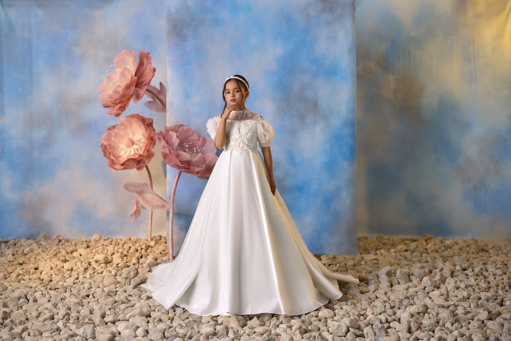 Luxury Flower Girl Dresses, Girls Party Dresses, Holy Communion Dresses, Girls Occasion Dresses, Girls Prom Dresses, Girls Wedding Dresses, Recital Dresses.77.jpg