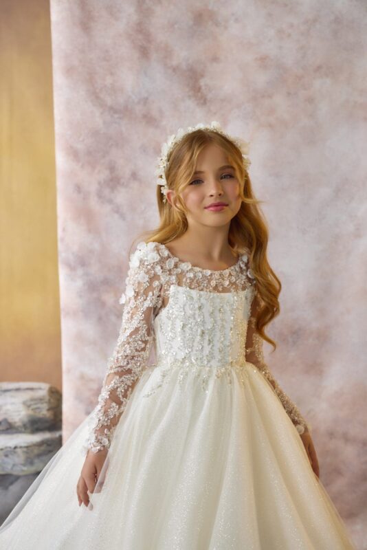 Luxury Flower Girl Dresses, Girls Party Dresses, Holy Communion Dresses, Girls Occasion Dresses, Girls Prom Dresses, Girls Wedding Dresses, Recital Dresses.89.jpg