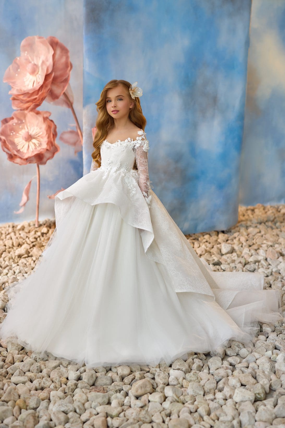 Luxury Flower Girl Dresses, Girls Party Dresses, Holy Communion Dresses, Girls Occasion Dresses, Girls Prom Dresses, Girls Wedding Dresses, Recital Dresses.99.jpg