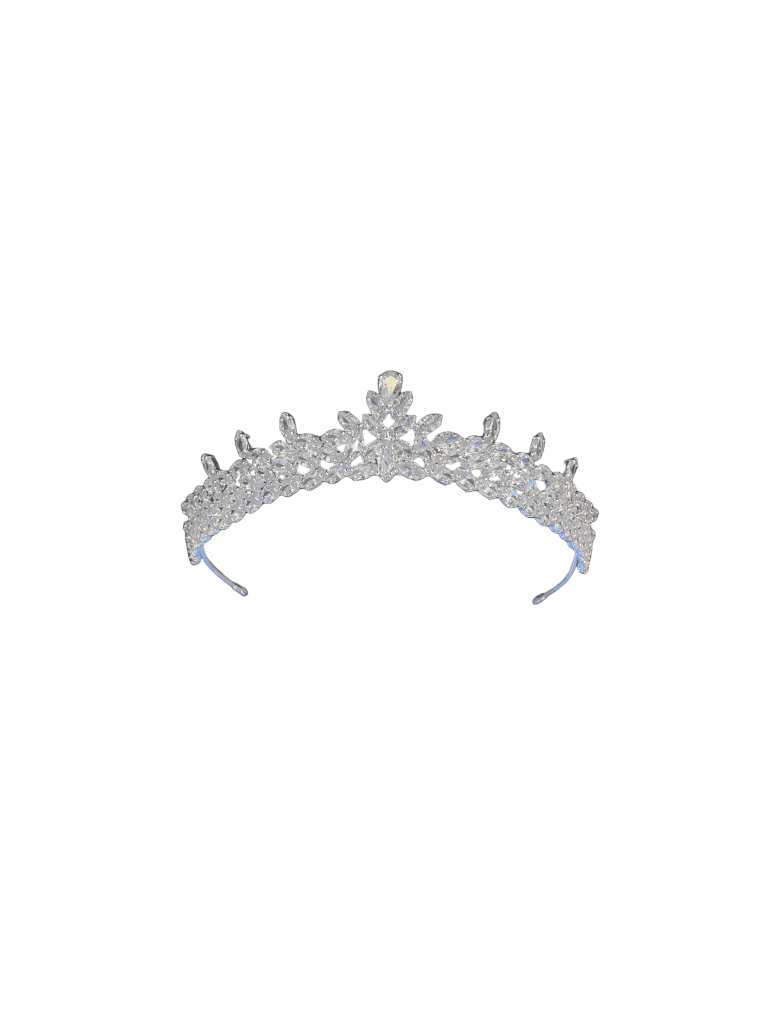 Celestia Crystal Tiara Hair Accessory