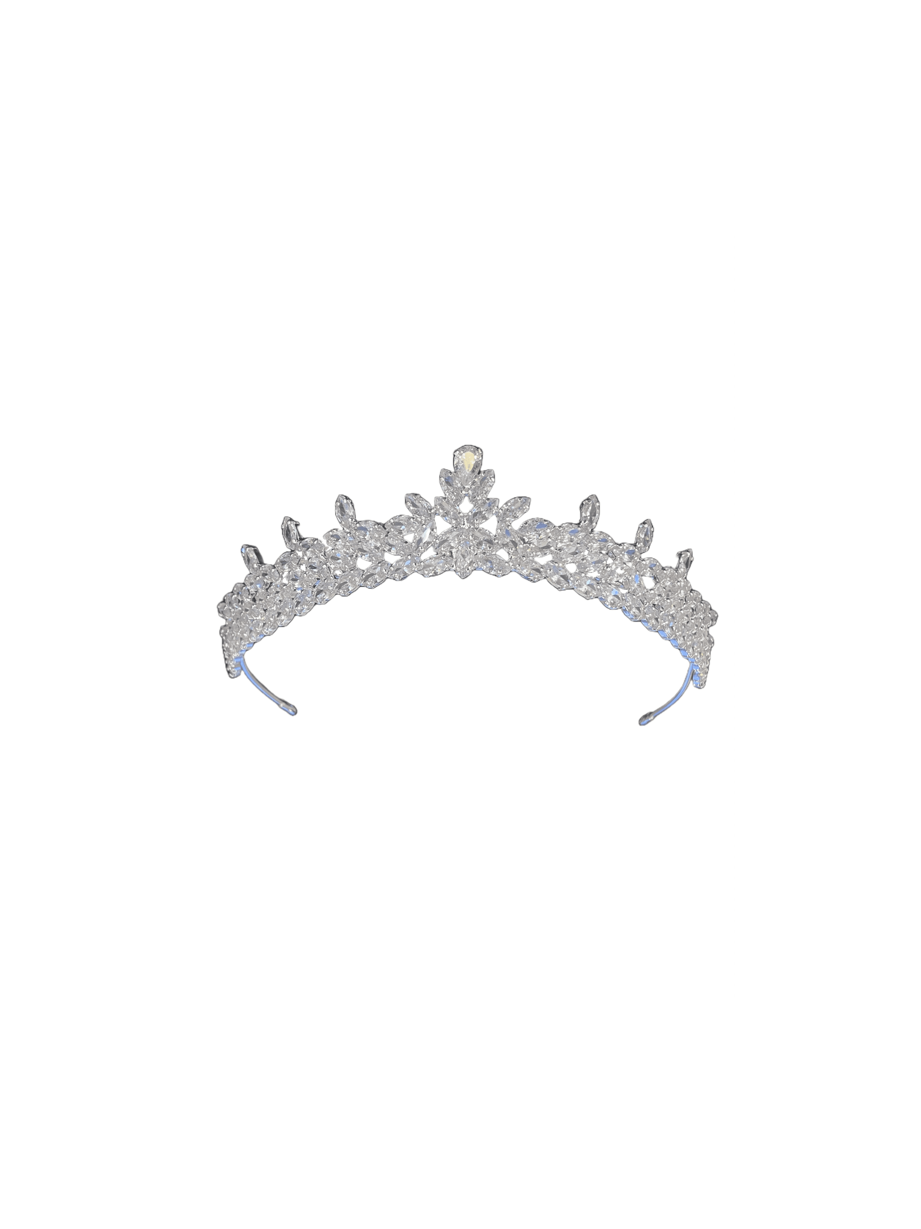 Celestia Crystal Tiara Hair Accessory