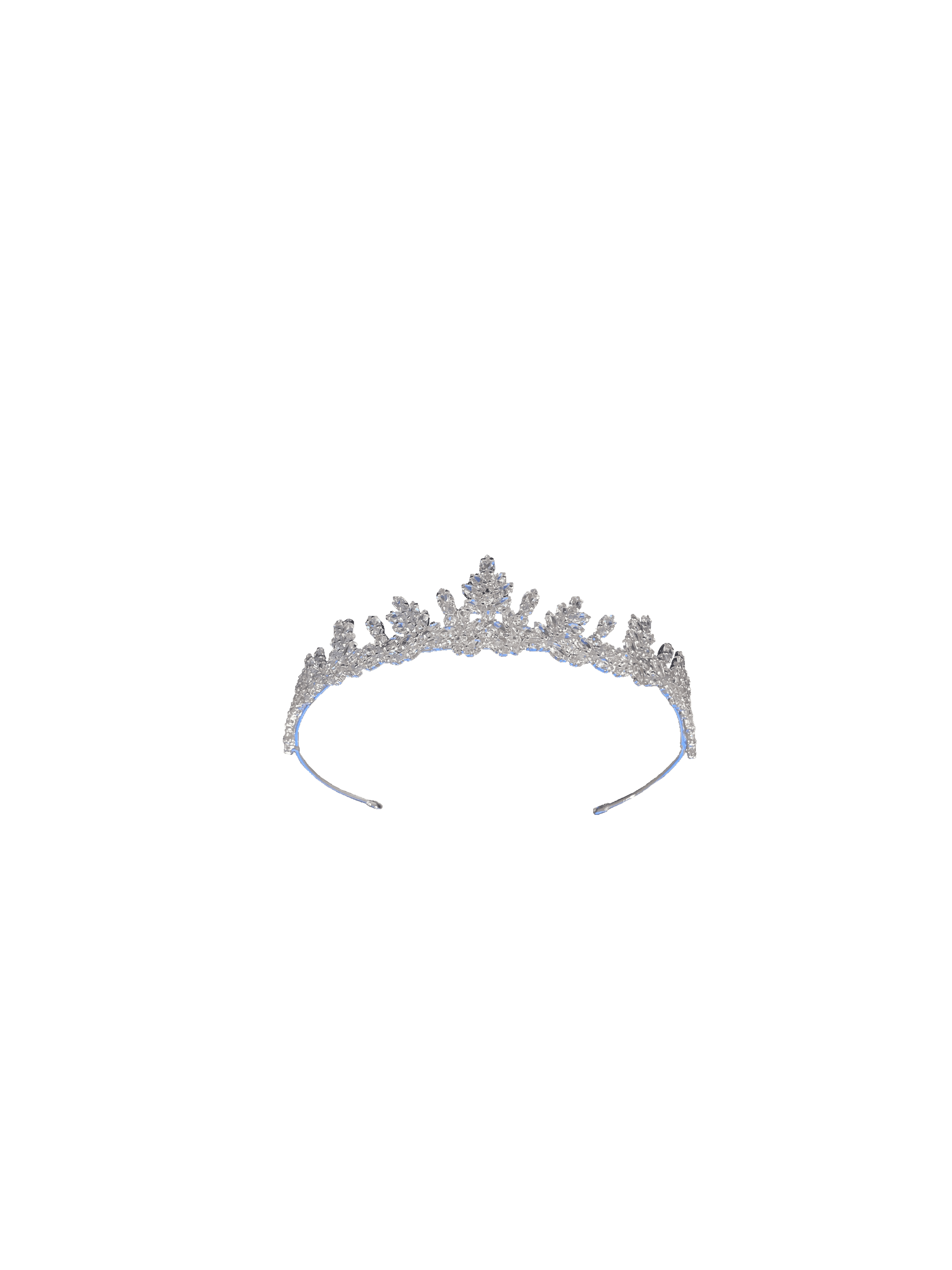 Snowdrop Princess Tiara Hair Accessory