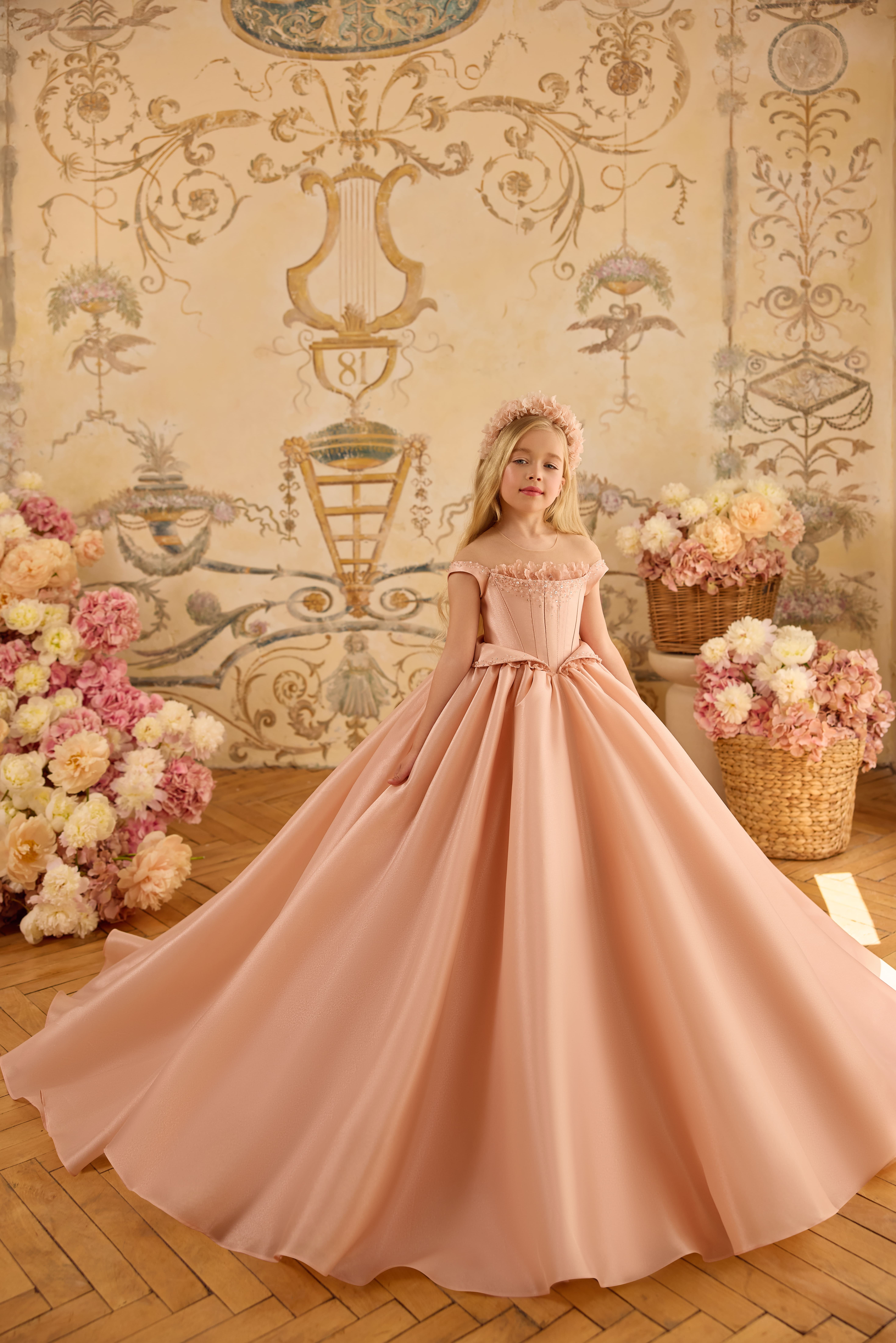 Girls Party Dresses, Flower Girl Dresses, Holy Communion Dresses, Girls Occasion Dresses, Girls Dresses For Weddings,Luxury Girls Dresses at Quinn Harper.1