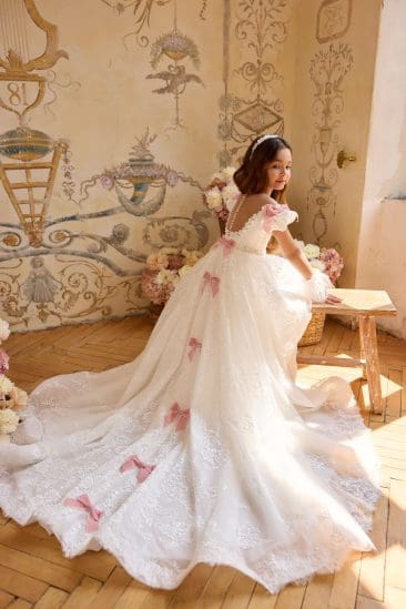 Girls Party Dresses, Flower Girl Dresses, Holy Communion Dresses, Girls Occasion Dresses, Girls Dresses For Weddings,Luxury Girls Dresses at Quinn Harper.10