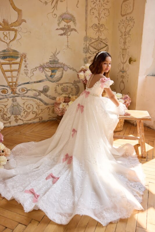 Girls Party Dresses, Flower Girl Dresses, Holy Communion Dresses, Girls Occasion Dresses, Girls Dresses For Weddings,Luxury Girls Dresses at Quinn Harper.10