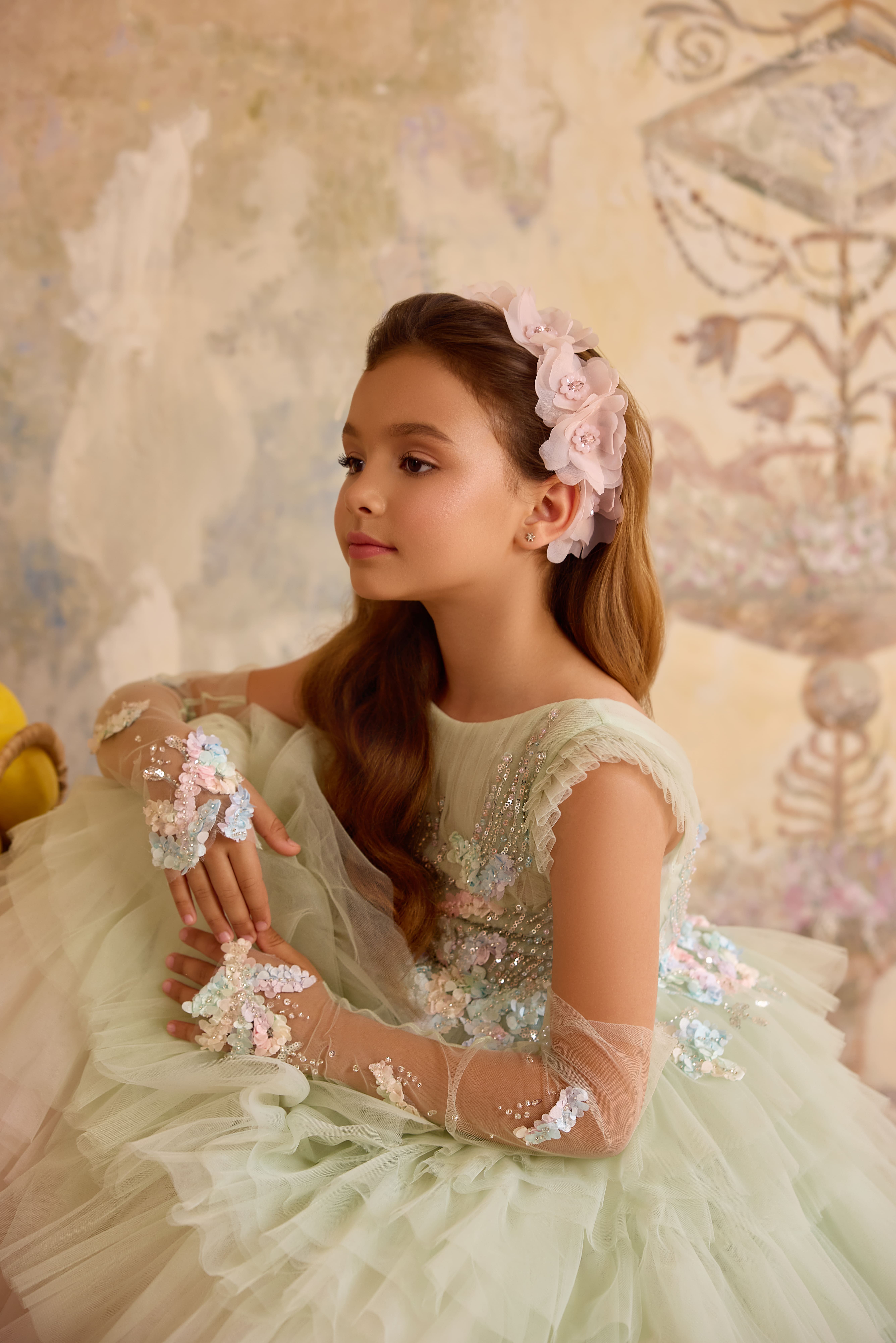 Girls Party Dresses, Flower Girl Dresses, Holy Communion Dresses, Girls Occasion Dresses, Girls Dresses For Weddings,Luxury Girls Dresses at Quinn Harper.103