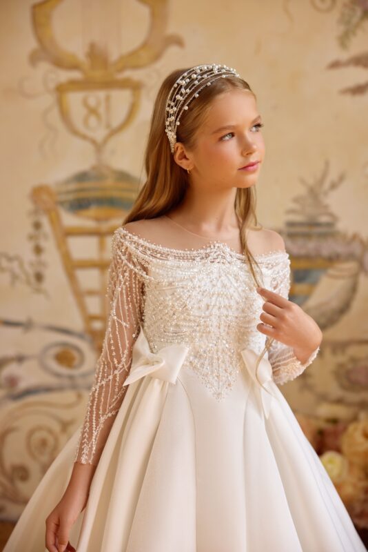 Girls Party Dresses, Flower Girl Dresses, Holy Communion Dresses, Girls Occasion Dresses, Girls Dresses For Weddings,Luxury Girls Dresses at Quinn Harper.108