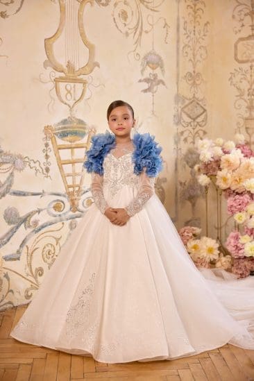 Girls Party Dresses, Flower Girl Dresses, Holy Communion Dresses, Girls Occasion Dresses, Girls Dresses For Weddings,Luxury Girls Dresses at Quinn Harper.11