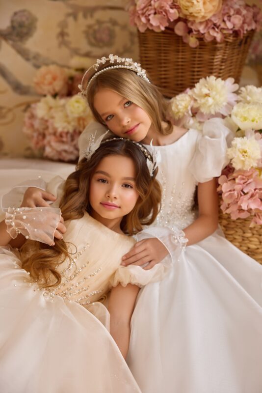 Girls Party Dresses, Flower Girl Dresses, Holy Communion Dresses, Girls Occasion Dresses, Girls Dresses For Weddings,Luxury Girls Dresses at Quinn Harper.113