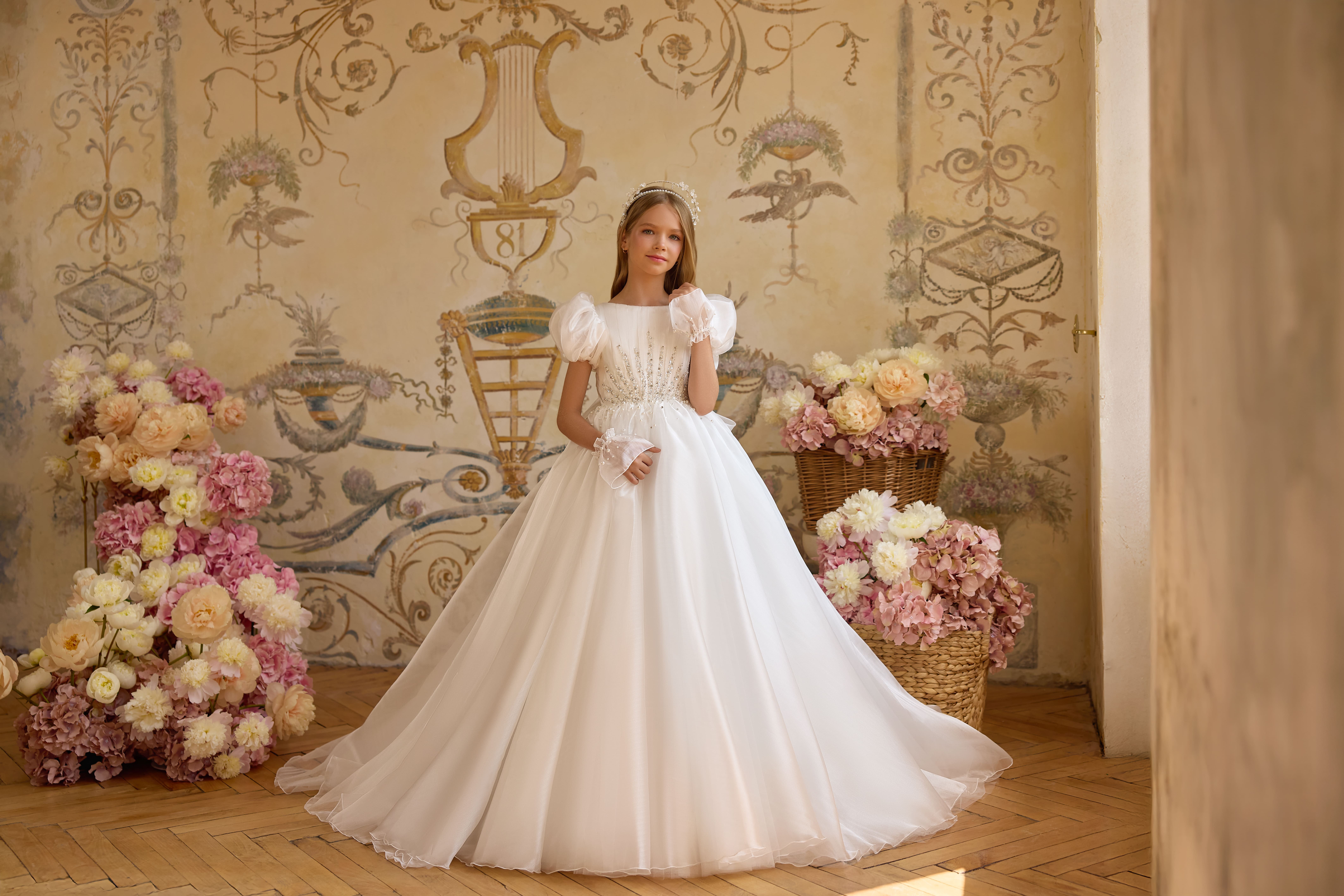 Girls Party Dresses, Flower Girl Dresses, Holy Communion Dresses, Girls Occasion Dresses, Girls Dresses For Weddings,Luxury Girls Dresses at Quinn Harper.115