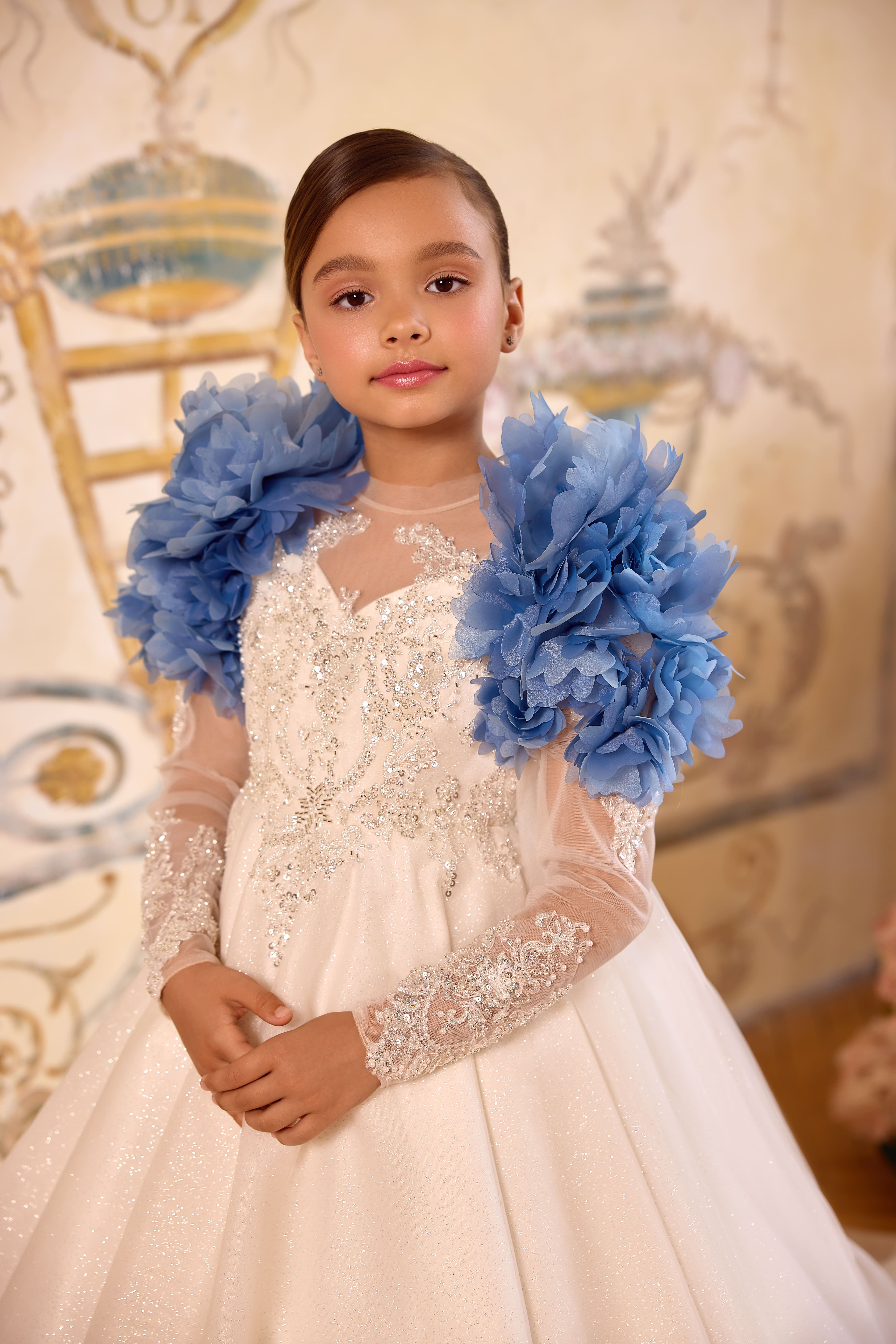 Girls Party Dresses, Flower Girl Dresses, Holy Communion Dresses, Girls Occasion Dresses, Girls Dresses For Weddings,Luxury Girls Dresses at Quinn Harper.12