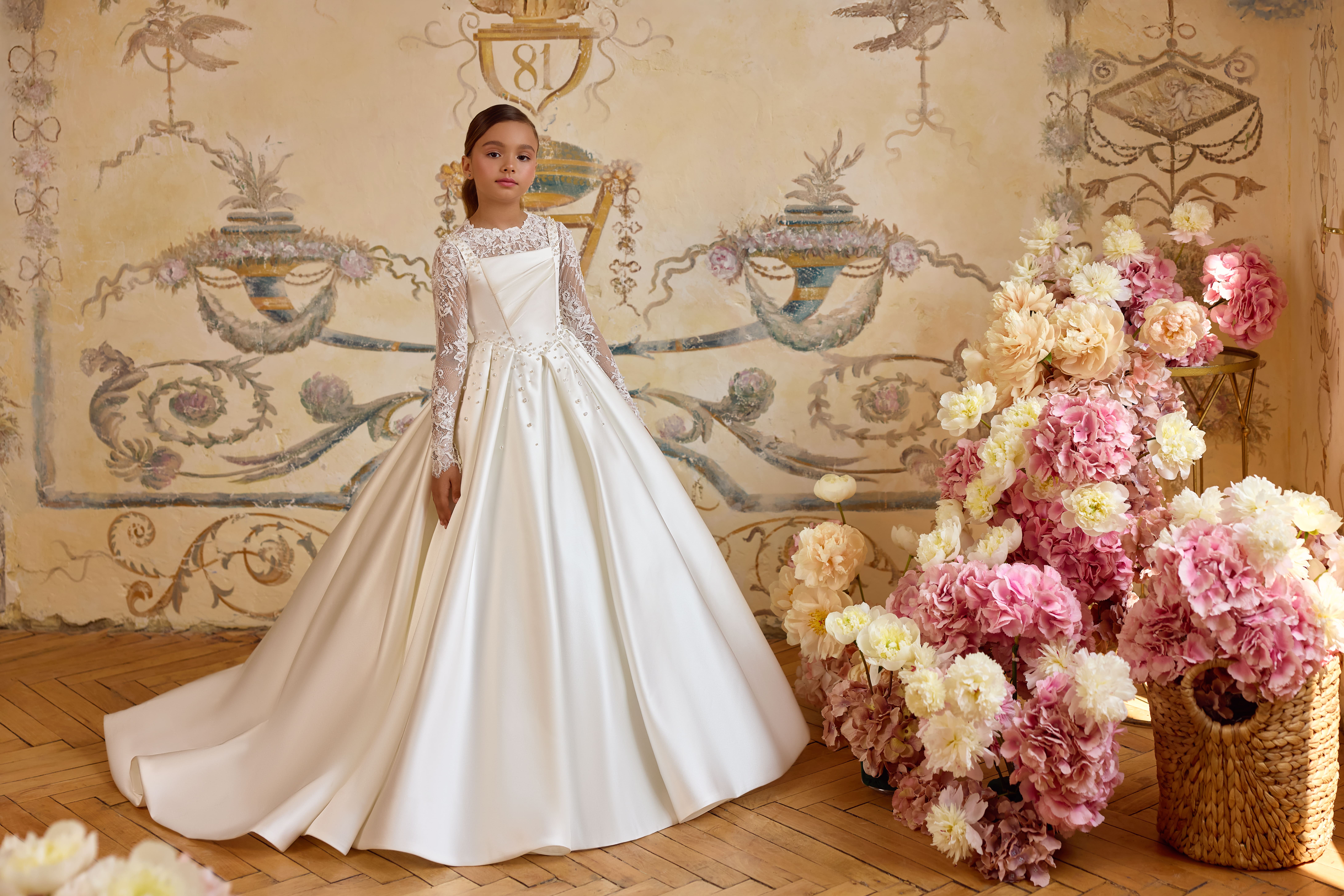 Girls Party Dresses, Flower Girl Dresses, Holy Communion Dresses, Girls Occasion Dresses, Girls Dresses For Weddings,Luxury Girls Dresses at Quinn Harper.126