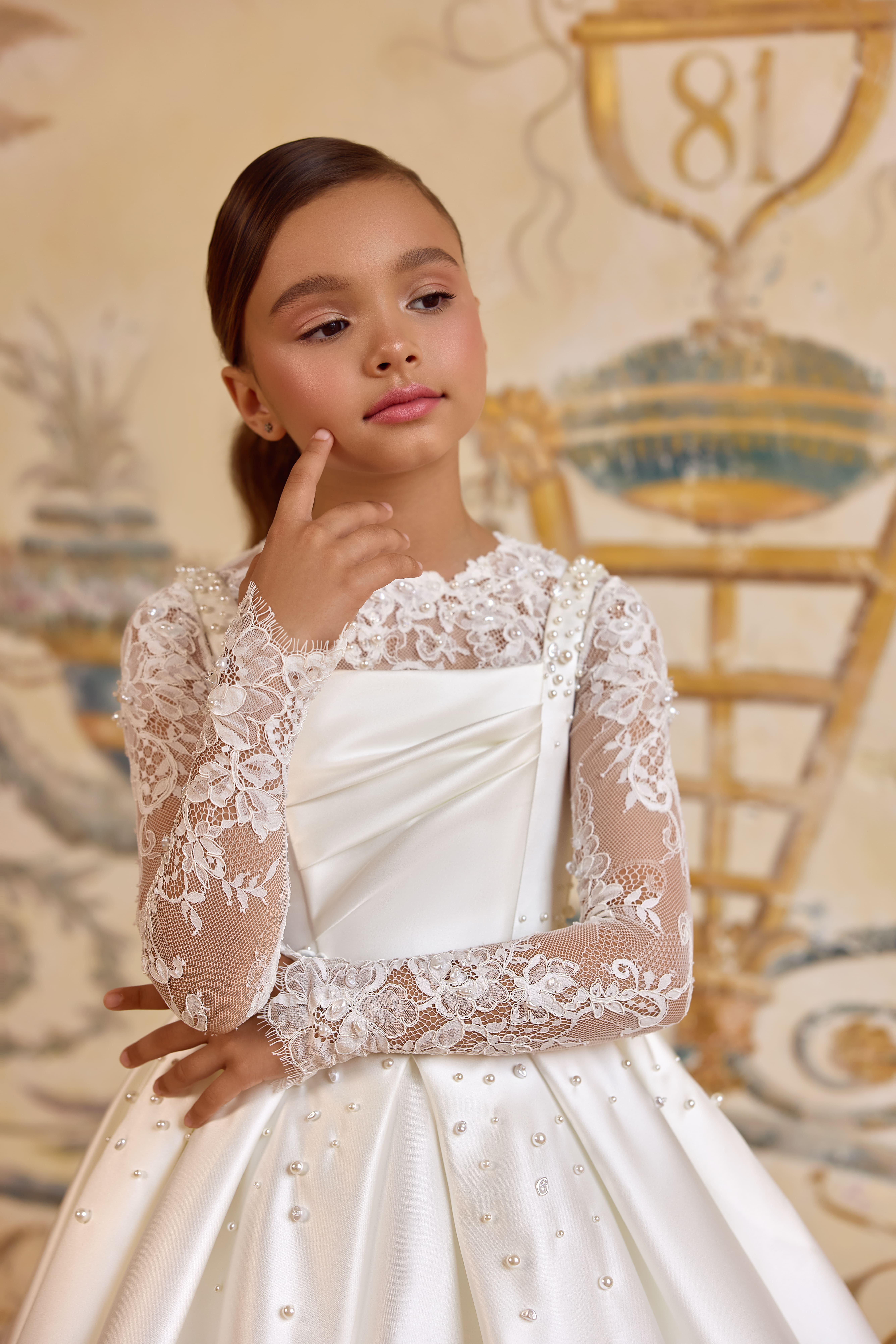 Girls Party Dresses, Flower Girl Dresses, Holy Communion Dresses, Girls Occasion Dresses, Girls Dresses For Weddings,Luxury Girls Dresses at Quinn Harper.127