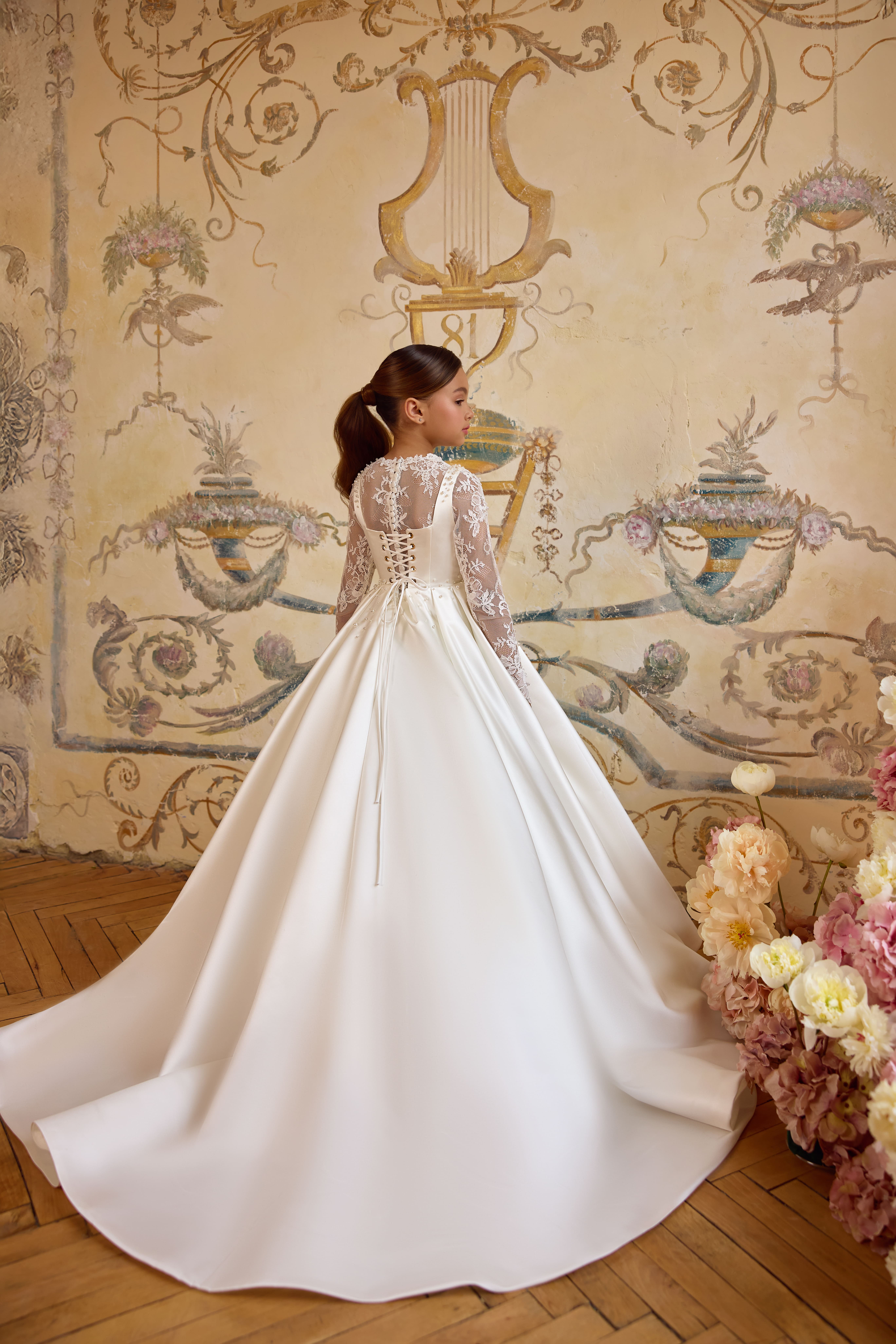 Girls Party Dresses, Flower Girl Dresses, Holy Communion Dresses, Girls Occasion Dresses, Girls Dresses For Weddings,Luxury Girls Dresses at Quinn Harper.128