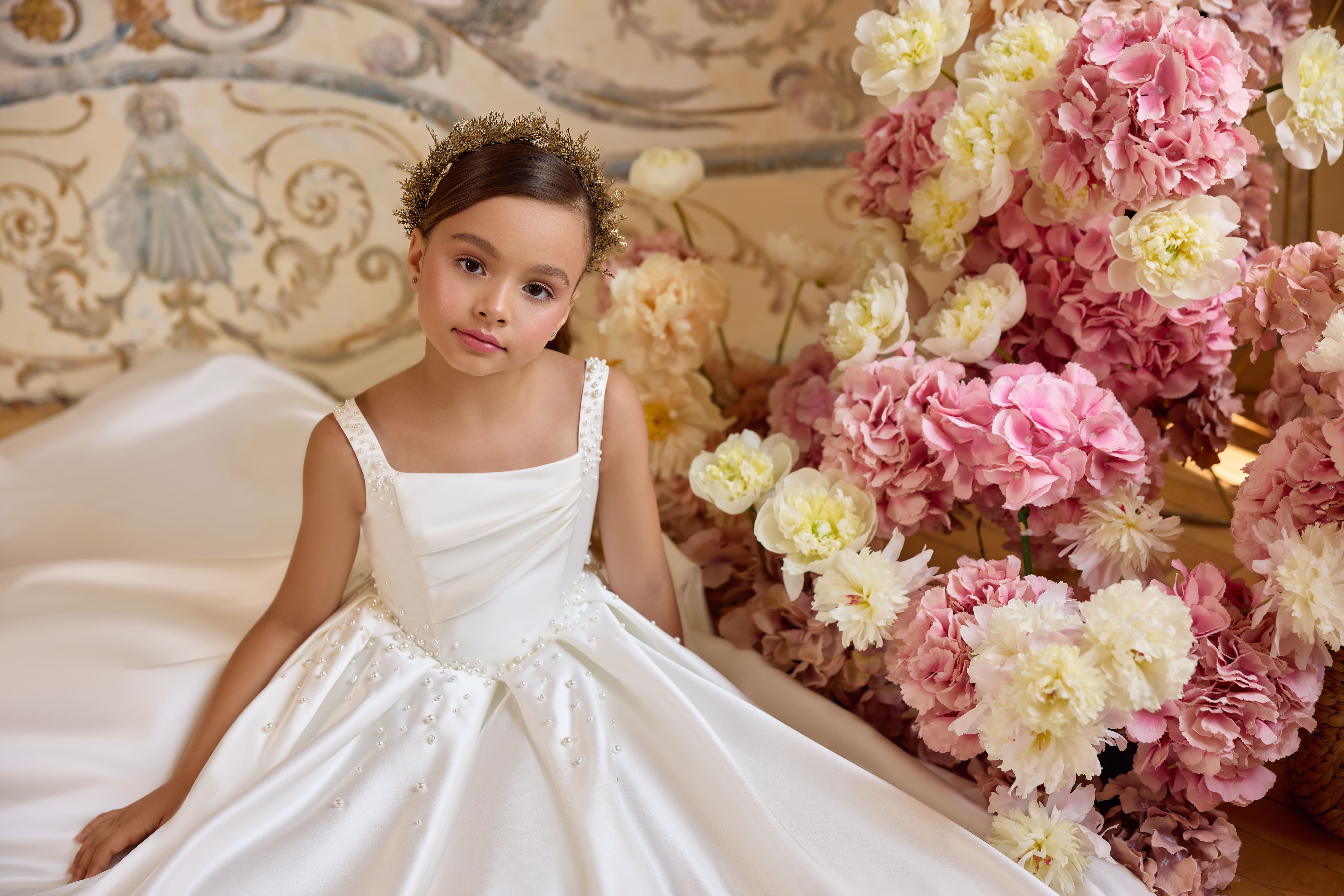 Girls Party Dresses, Flower Girl Dresses, Holy Communion Dresses, Girls Occasion Dresses, Girls Dresses For Weddings,Luxury Girls Dresses at Quinn Harper.129