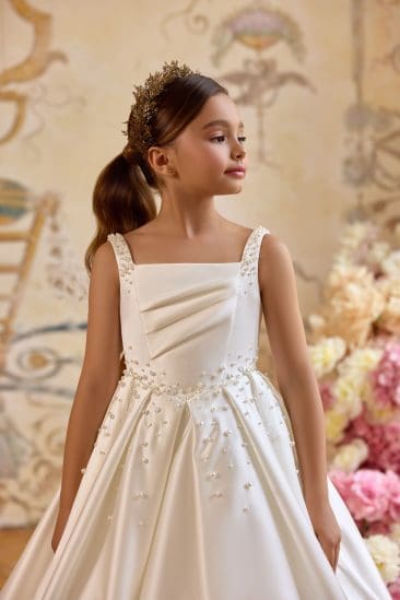Girls Party Dresses, Flower Girl Dresses, Holy Communion Dresses, Girls Occasion Dresses, Girls Dresses For Weddings,Luxury Girls Dresses at Quinn Harper.130