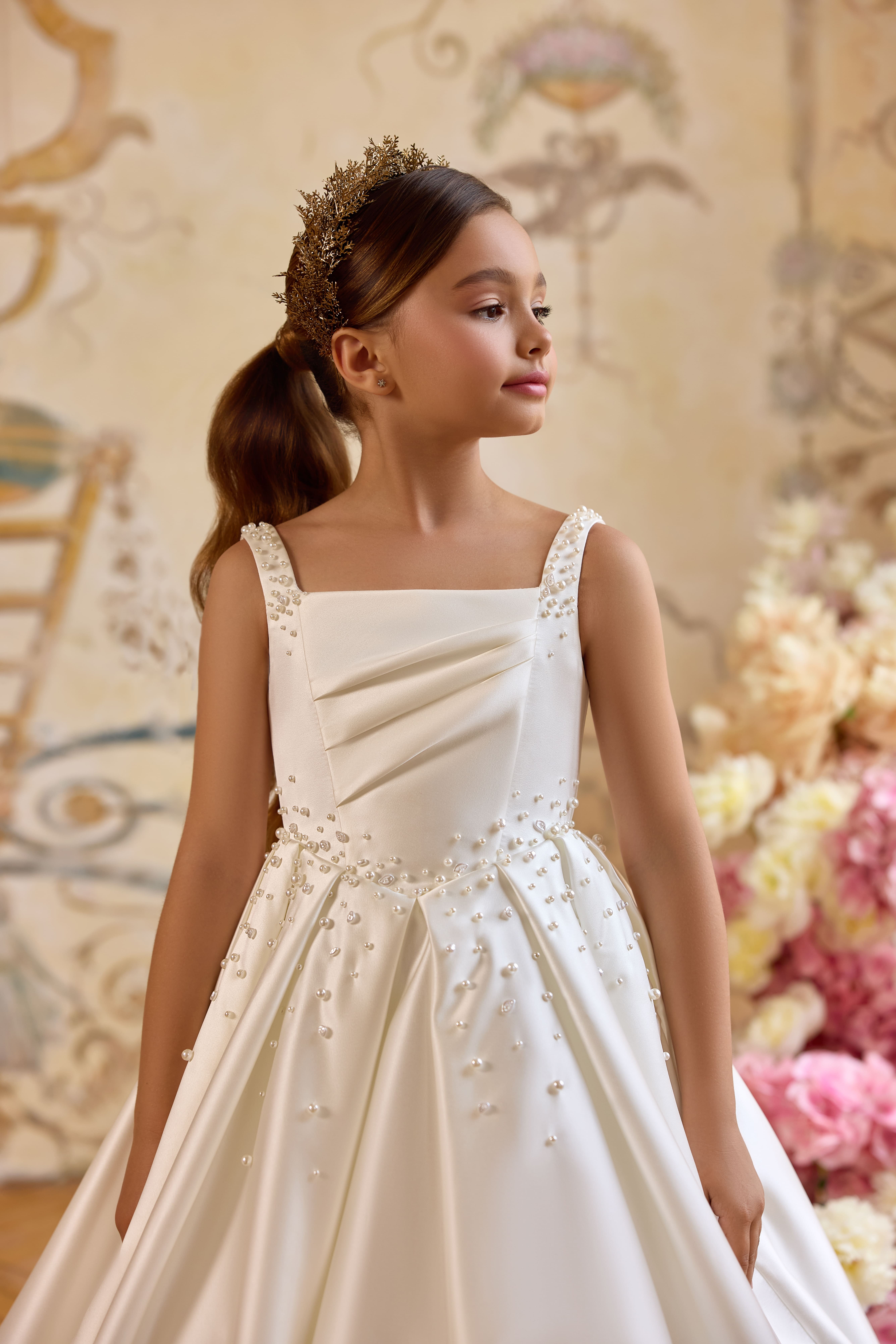 Girls Party Dresses, Flower Girl Dresses, Holy Communion Dresses, Girls Occasion Dresses, Girls Dresses For Weddings,Luxury Girls Dresses at Quinn Harper.130