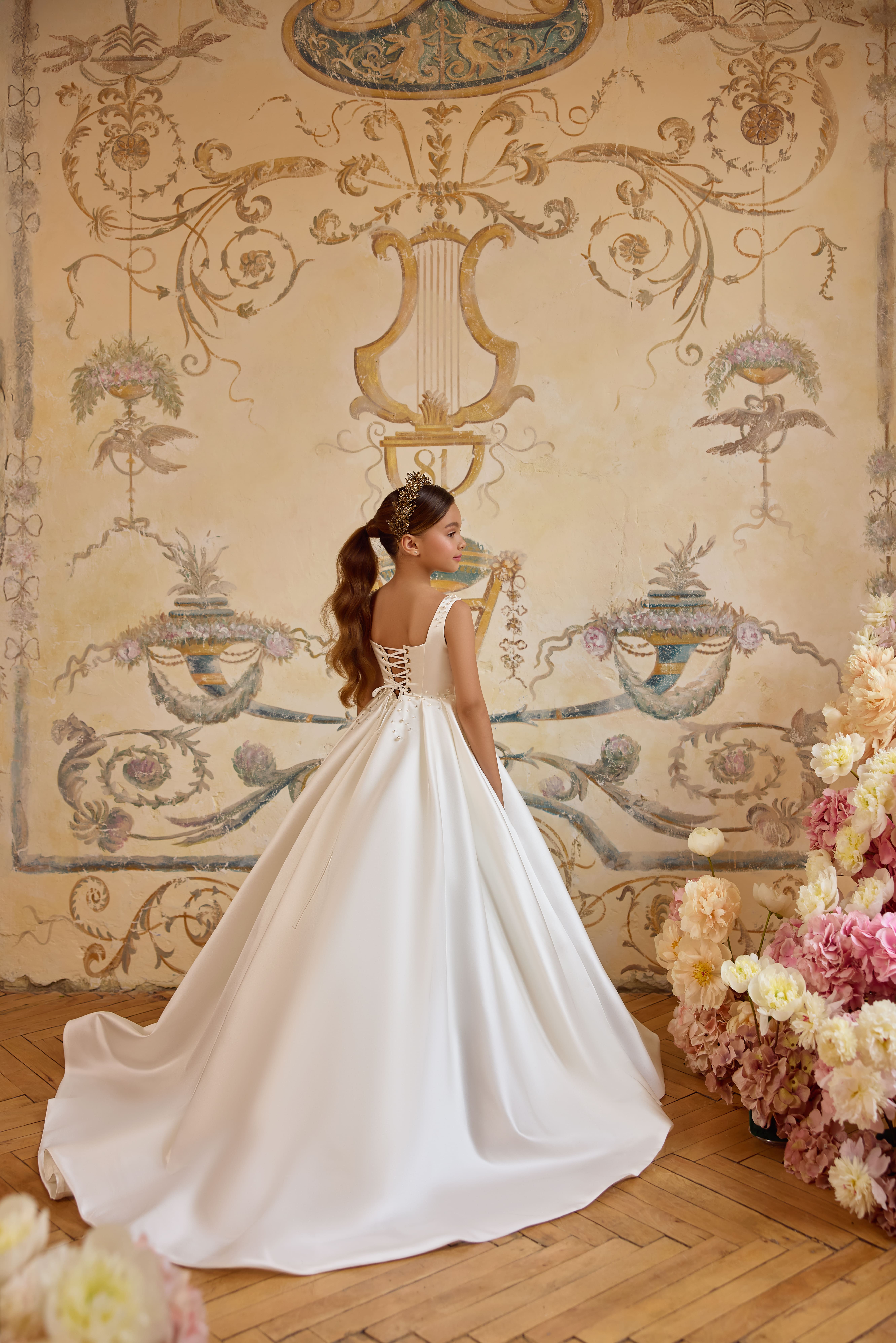 Girls Party Dresses, Flower Girl Dresses, Holy Communion Dresses, Girls Occasion Dresses, Girls Dresses For Weddings,Luxury Girls Dresses at Quinn Harper.131