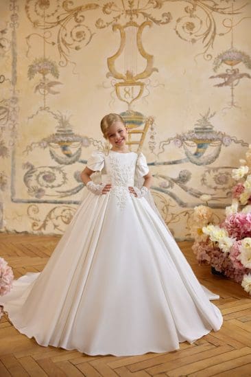 Girls Party Dresses, Flower Girl Dresses, Holy Communion Dresses, Girls Occasion Dresses, Girls Dresses For Weddings,Luxury Girls Dresses at Quinn Harper.132