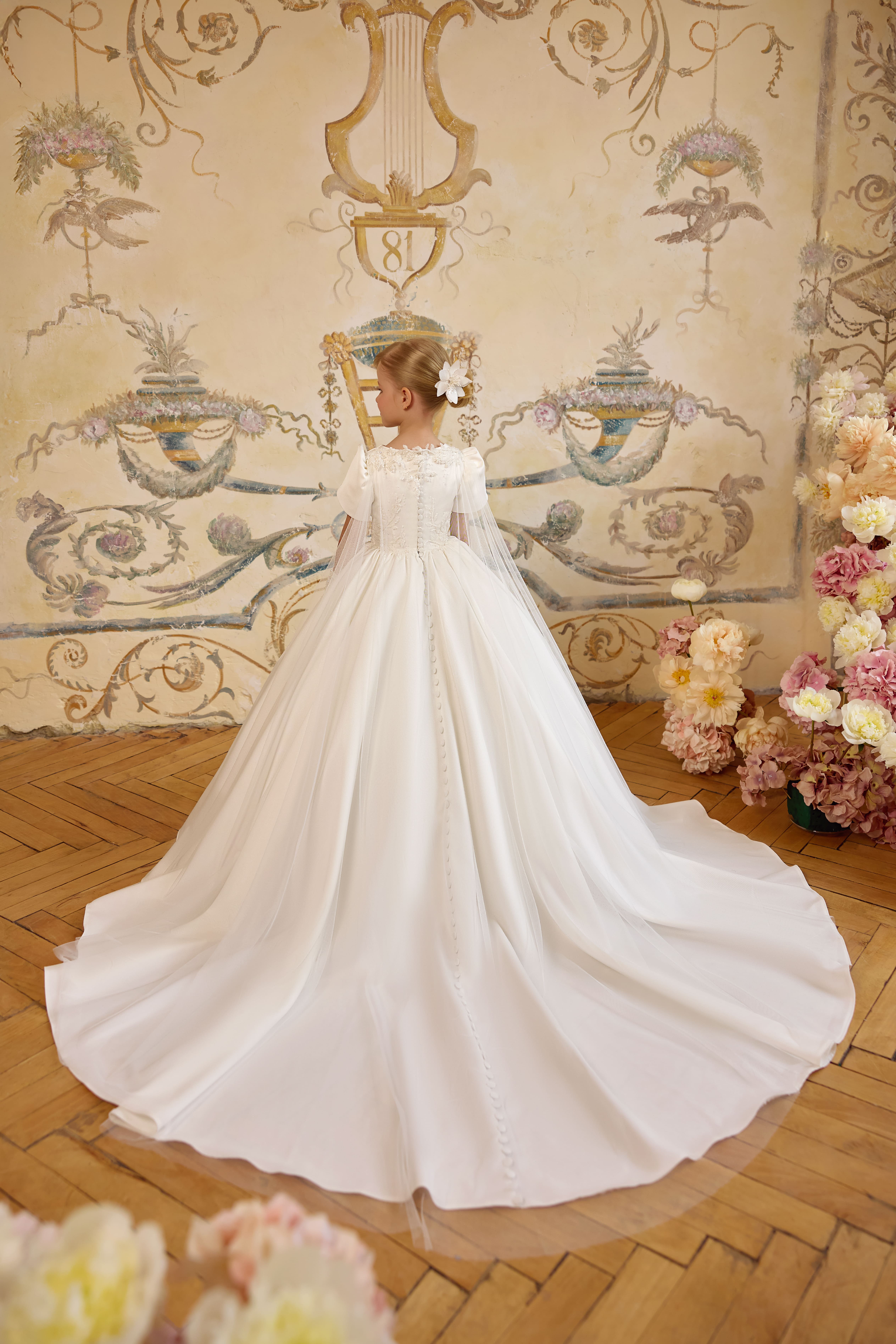 Girls Party Dresses, Flower Girl Dresses, Holy Communion Dresses, Girls Occasion Dresses, Girls Dresses For Weddings,Luxury Girls Dresses at Quinn Harper.133